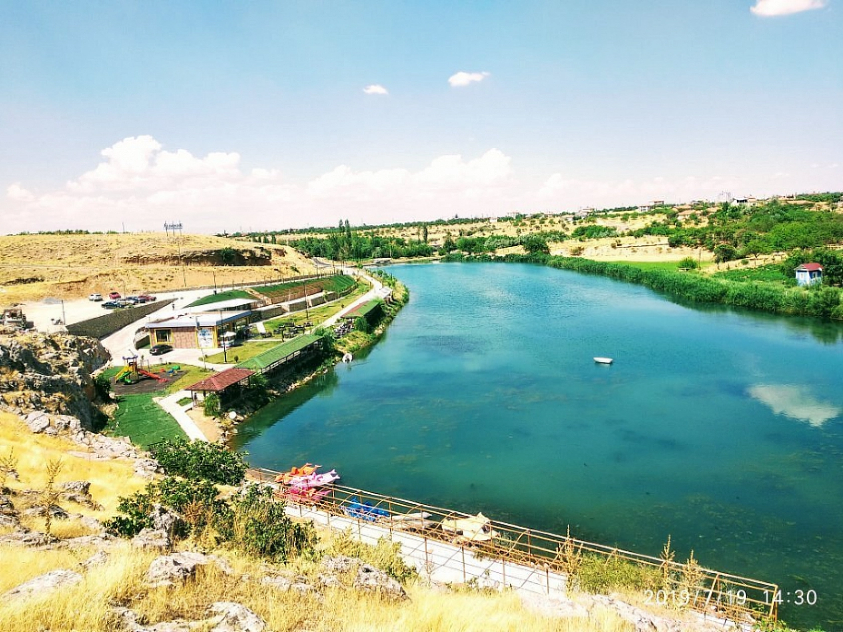 Malatya'da bunaltan sıcaklarda kaçmak isteyenler: İşte şehrin en güzel piknik alanları!