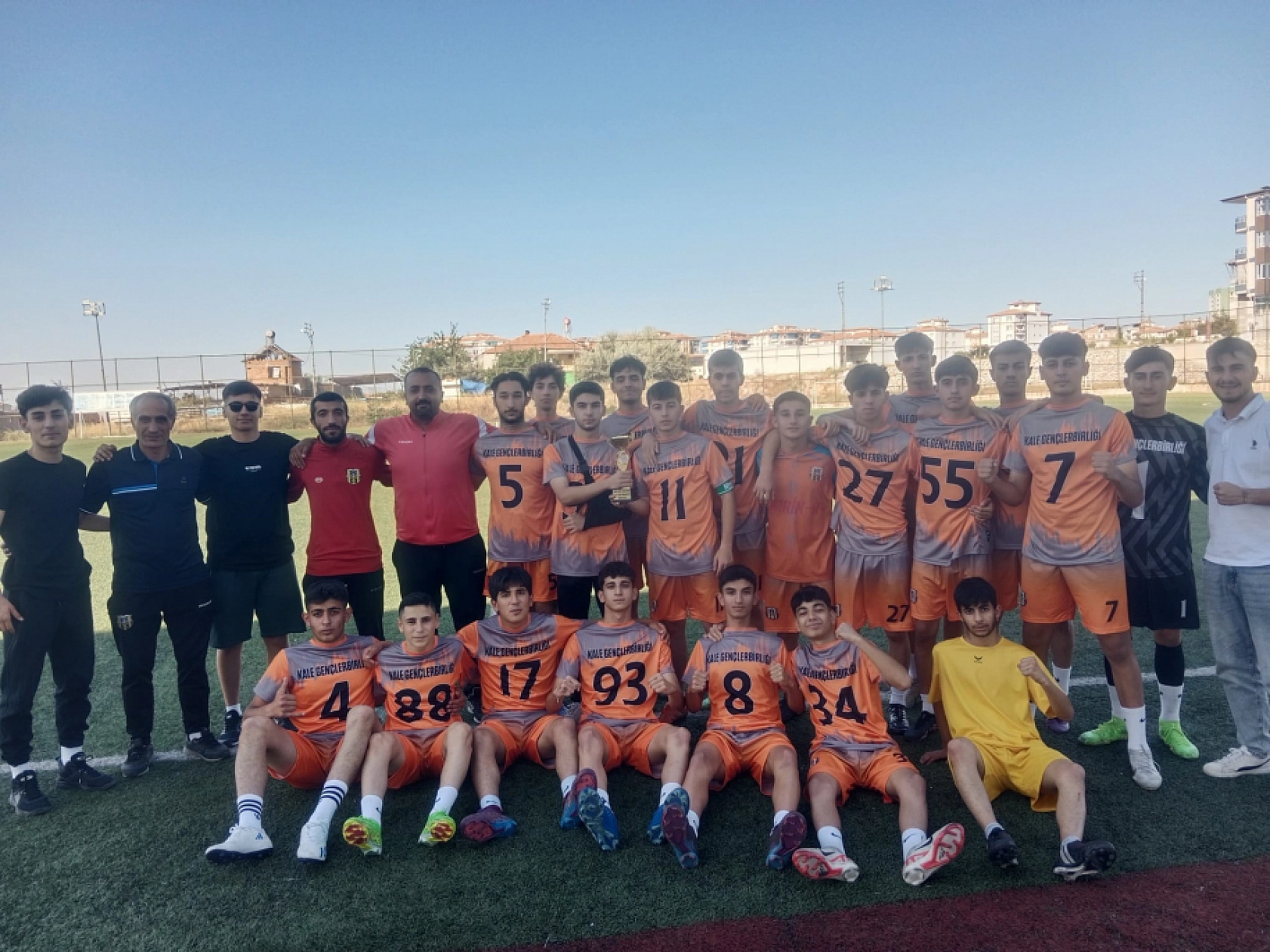 Malatya'nın Gençleri Zafere Kilitlendi!