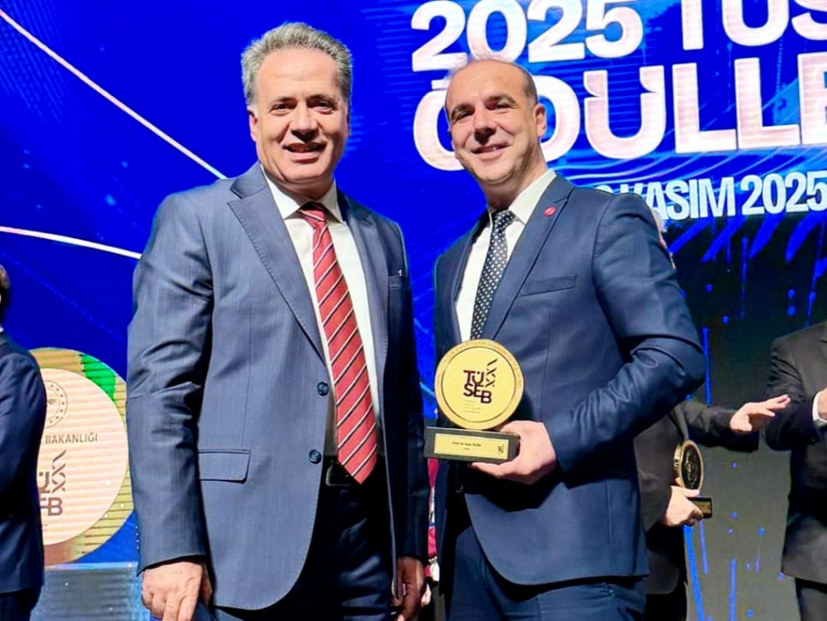 Malatya'nın Bilimsel Başarısı Ankara'da Taçlandı! Tekin Ödülü Cumhurbaşkanı'ndan Aldı