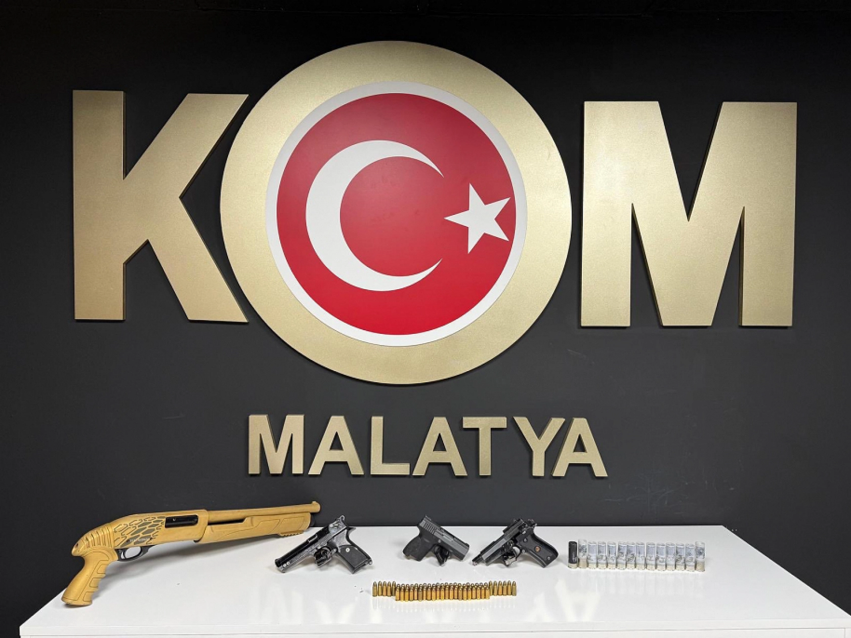 Malatya'da güvenlik raporu: Bir haftada 424 olayın 360'ı aydınlatıldı