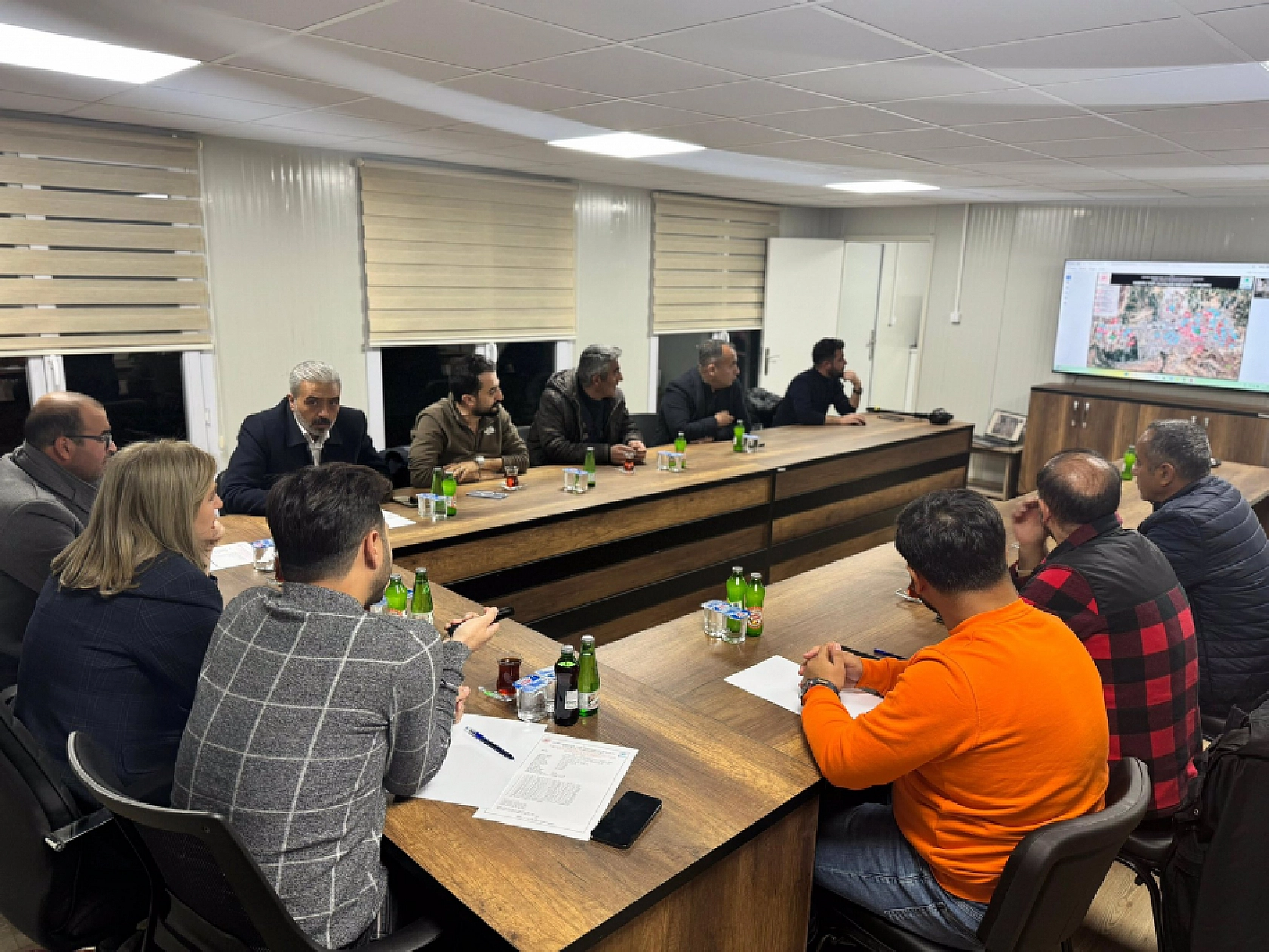 Malatya'ya 4 bin kazıkla yeni bir soluk!