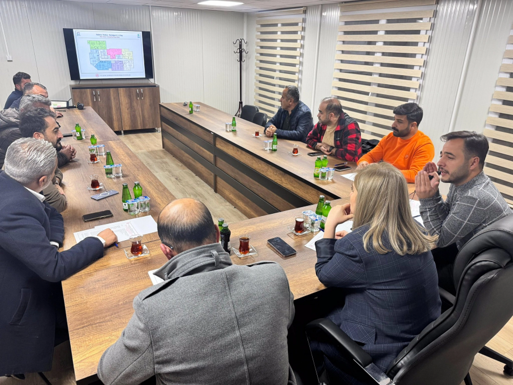 Malatya'ya 4 bin kazıkla yeni bir soluk!