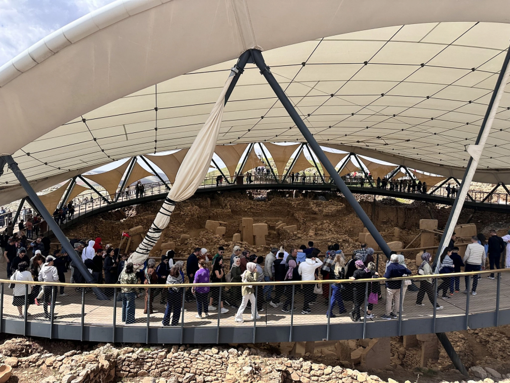 Efes'ten Göbeklitepe'ye ziyaretçi akını: En çok ilgi gören müze ve ören yerleri...