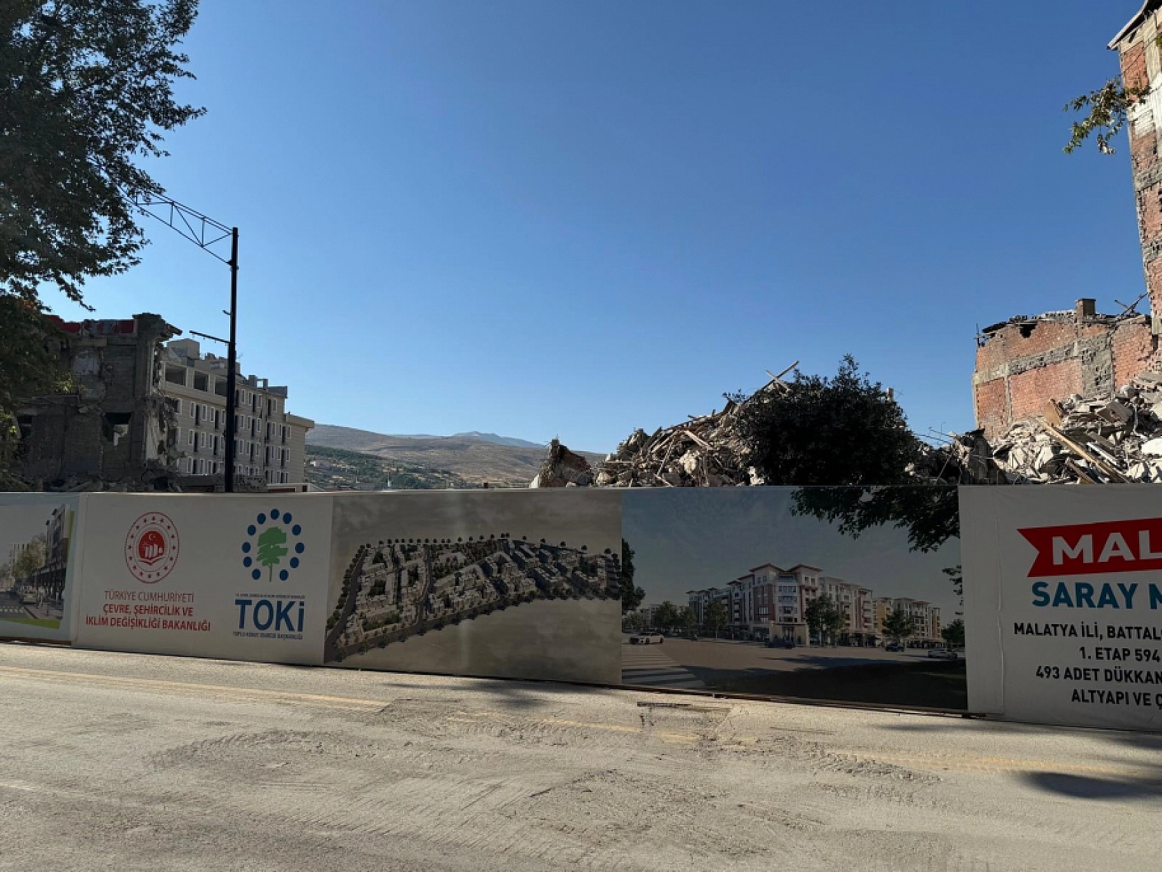 Malatya Valisi Rezerv Alan İlan Edilen O Mahallenin Son Durumu Paylaştı...!