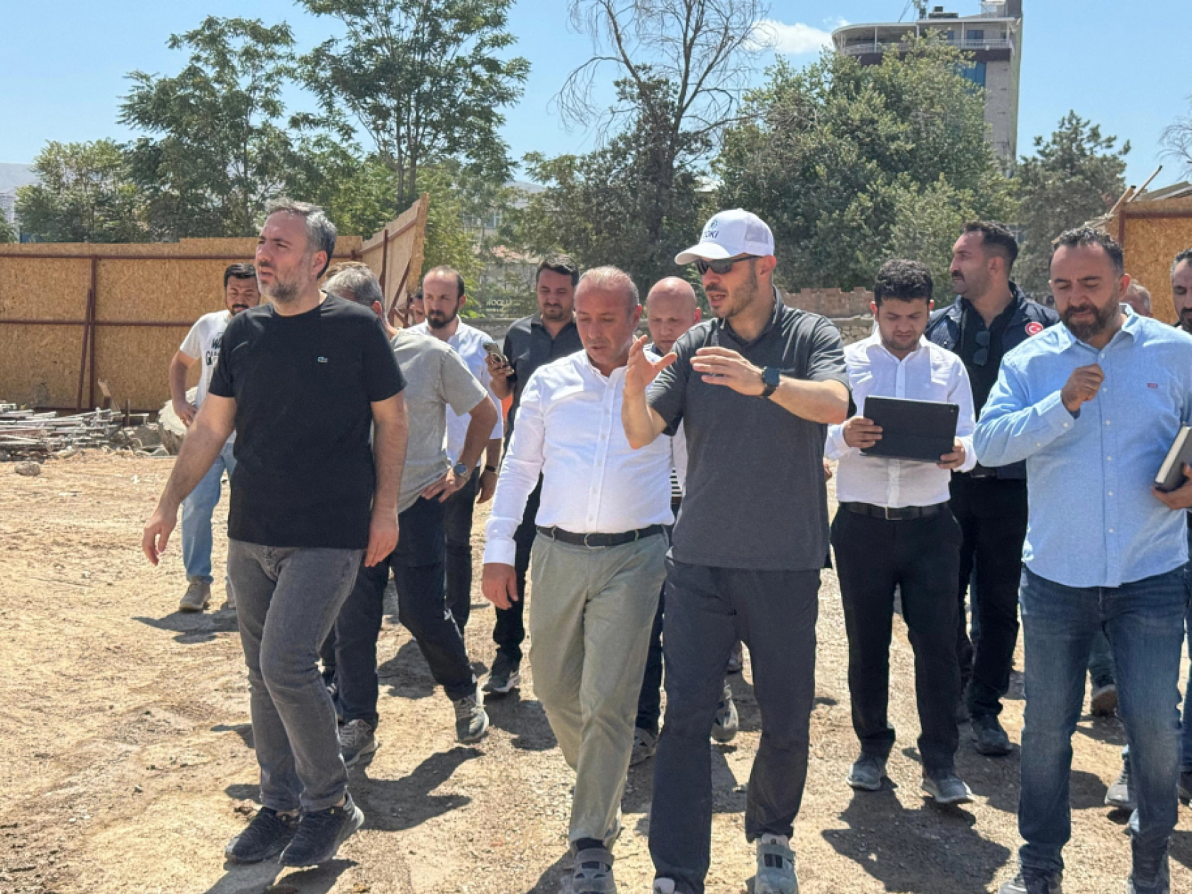 Malatya'da Bitmeyen TOKİ Projelerine Başkan Denetimi