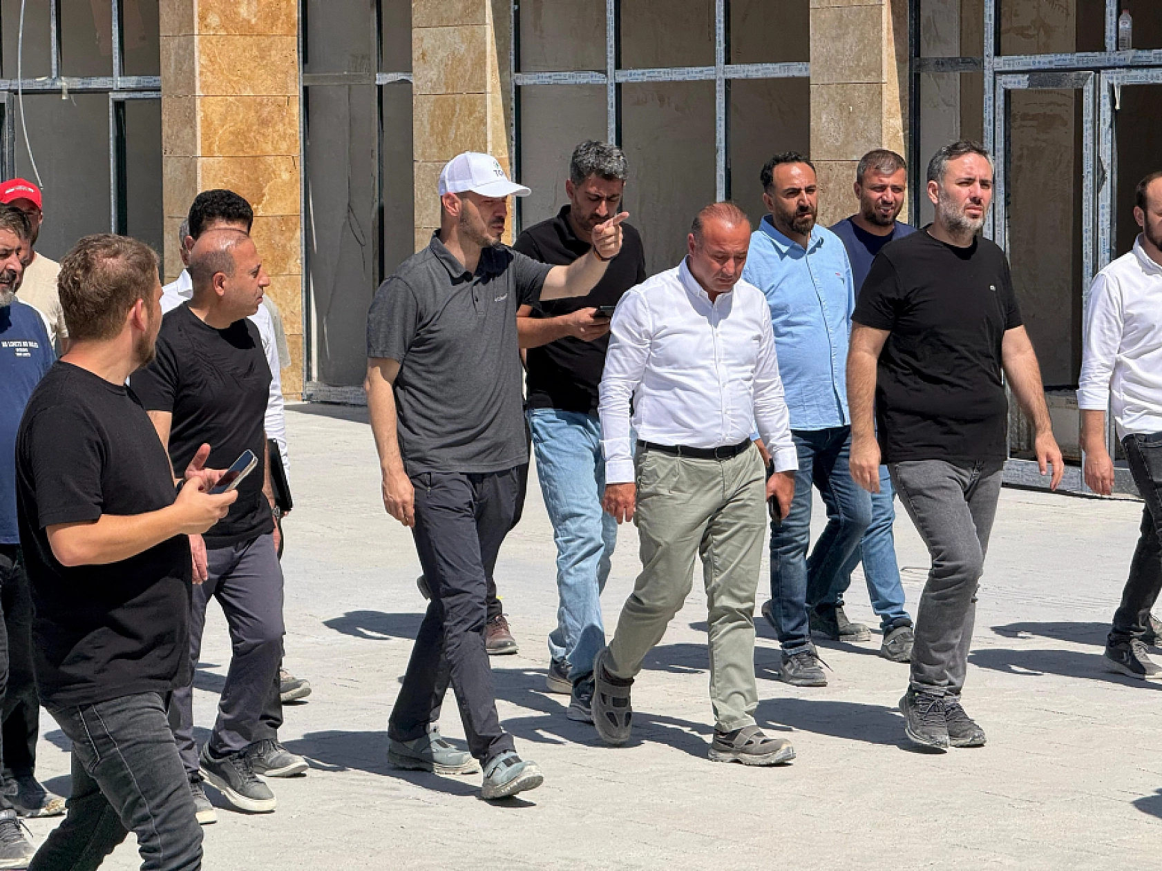 Malatya'da Bitmeyen TOKİ Projelerine Başkan Denetimi