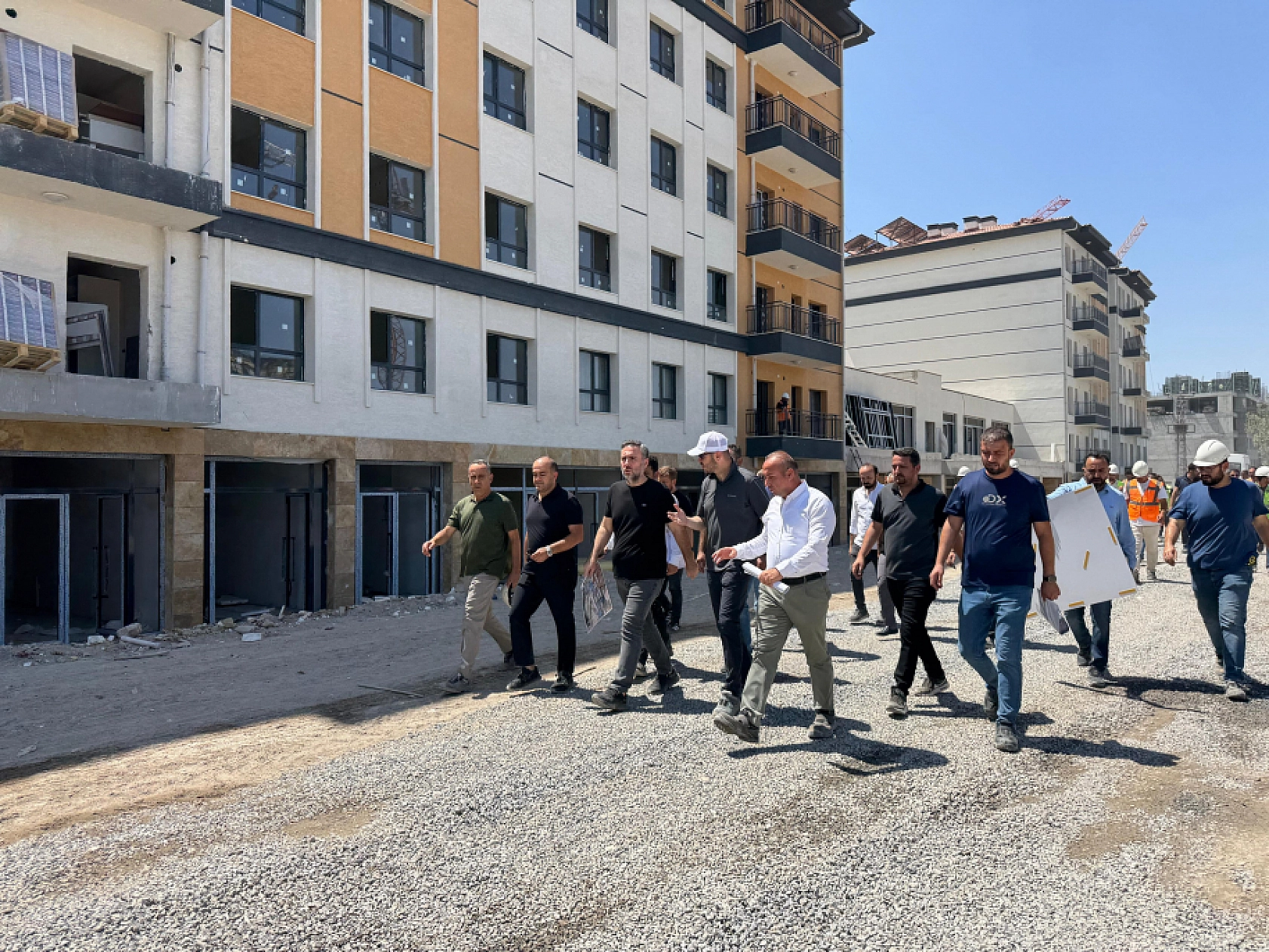 Malatya'da Bitmeyen TOKİ Projelerine Başkan Denetimi