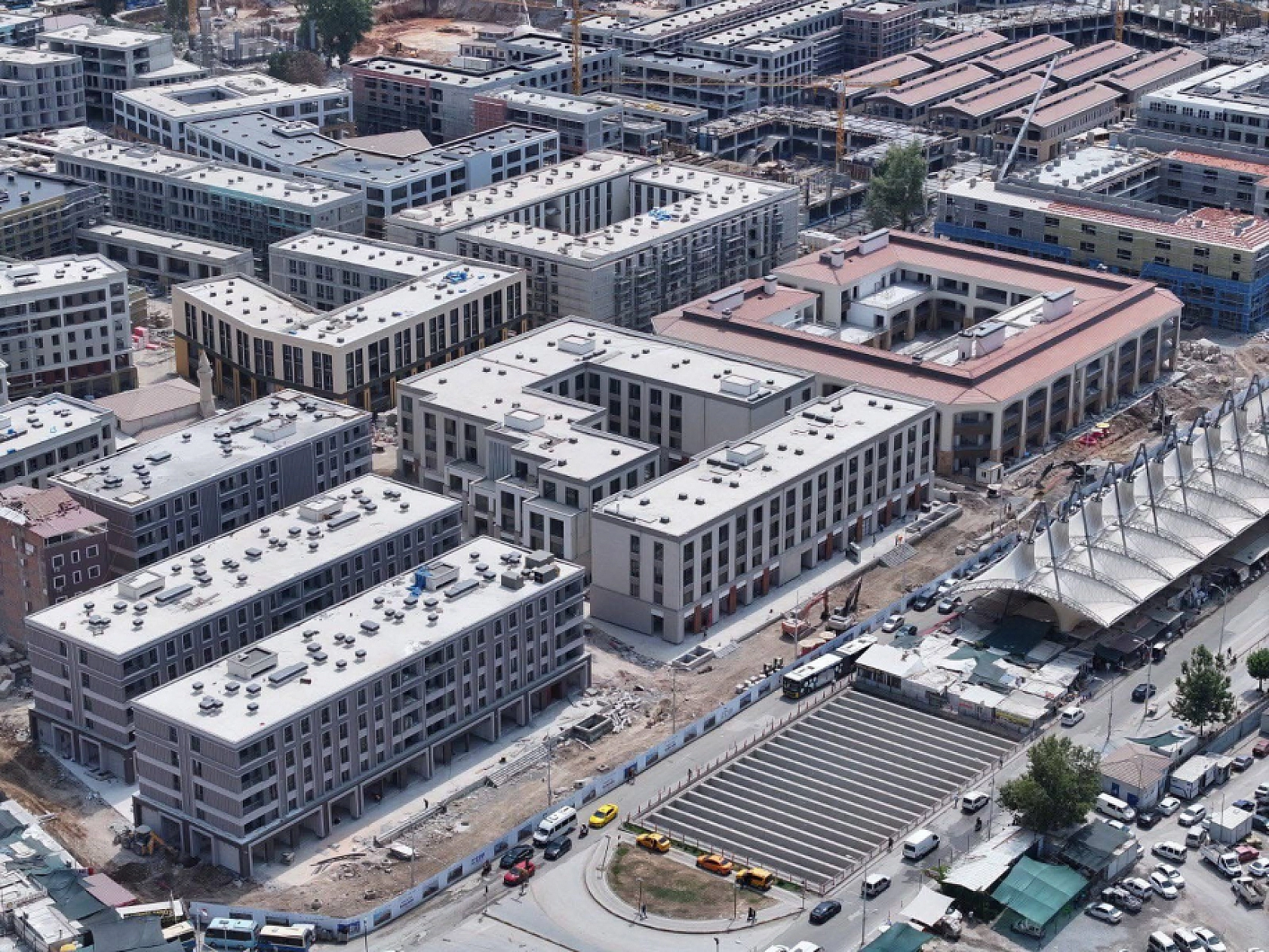 Malatya'da Bitmeyen TOKİ Projelerine Başkan Denetimi