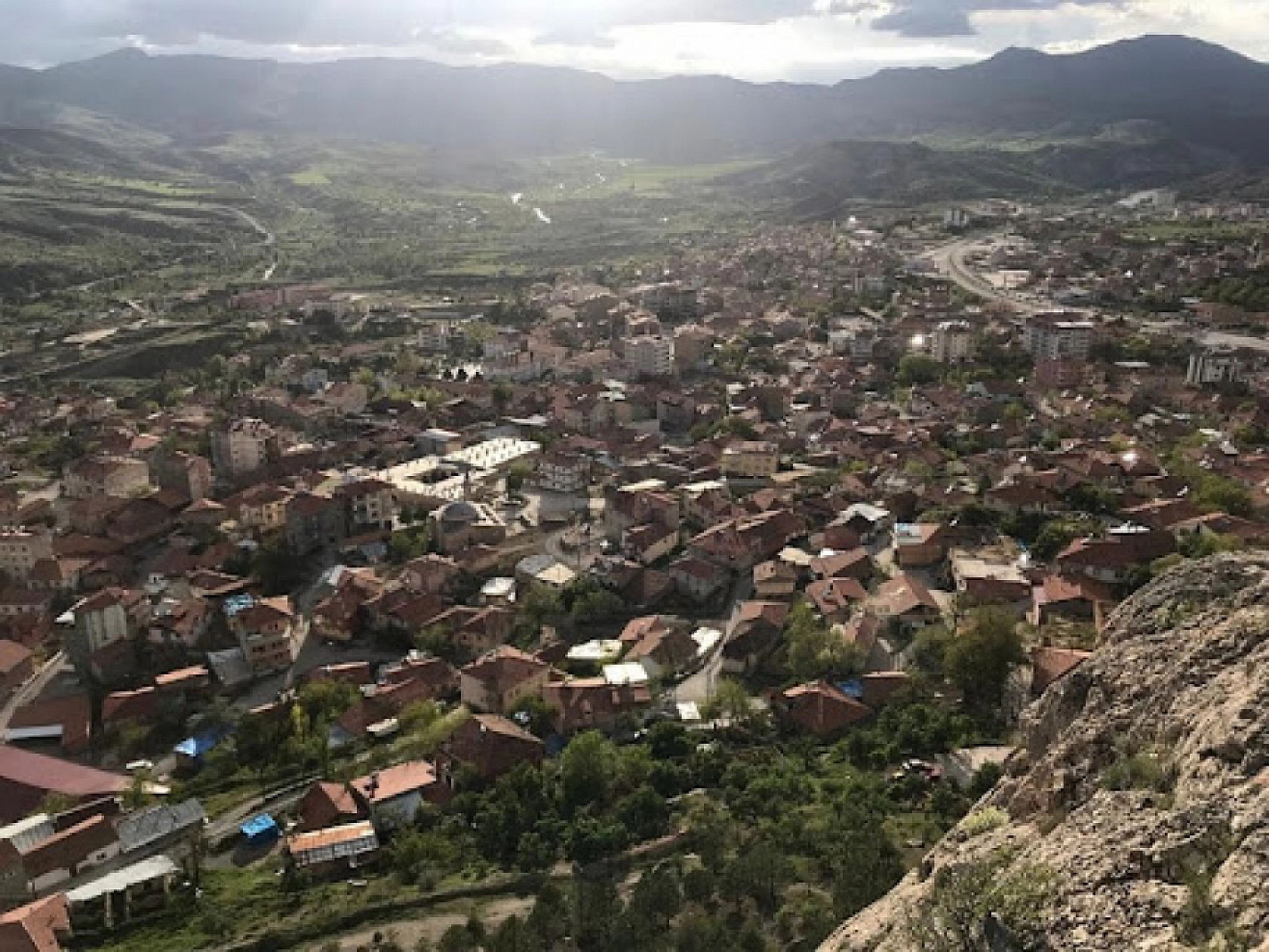 Malatya'da ilçeler arasında yüzölçümü sırası: Hekimhan 1'inci Sırada, Doğanyol 13'üncü sırada yer aldı..