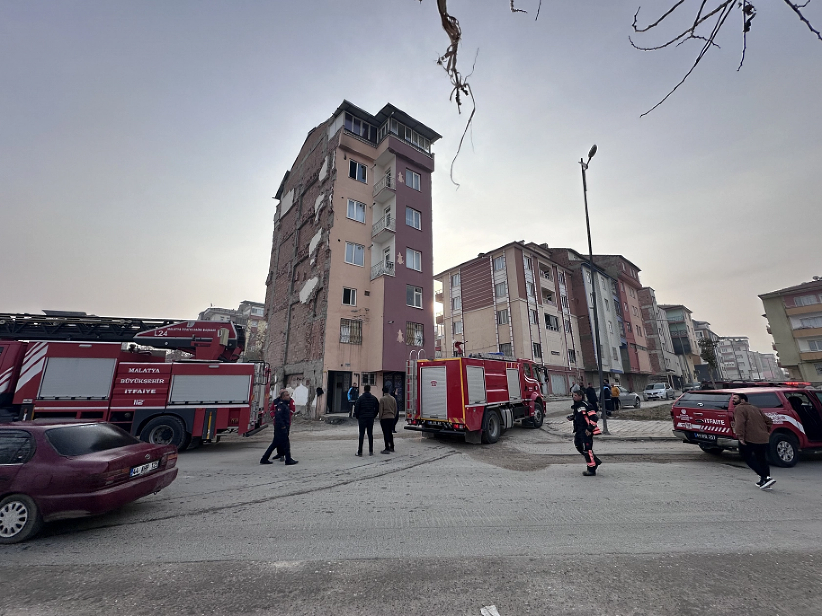 Rapor açıklandı: Malatya'da bir yılda 9 Bin Olay, 3 Bin 896 Yangın