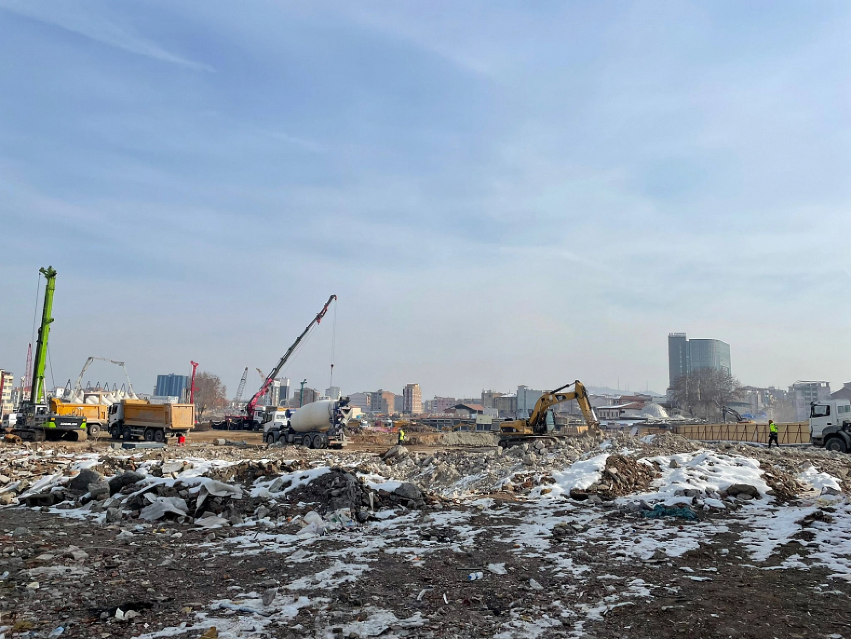 Malatya Çarşı merkezinin ne zaman tamamlanacağı belli oldu!