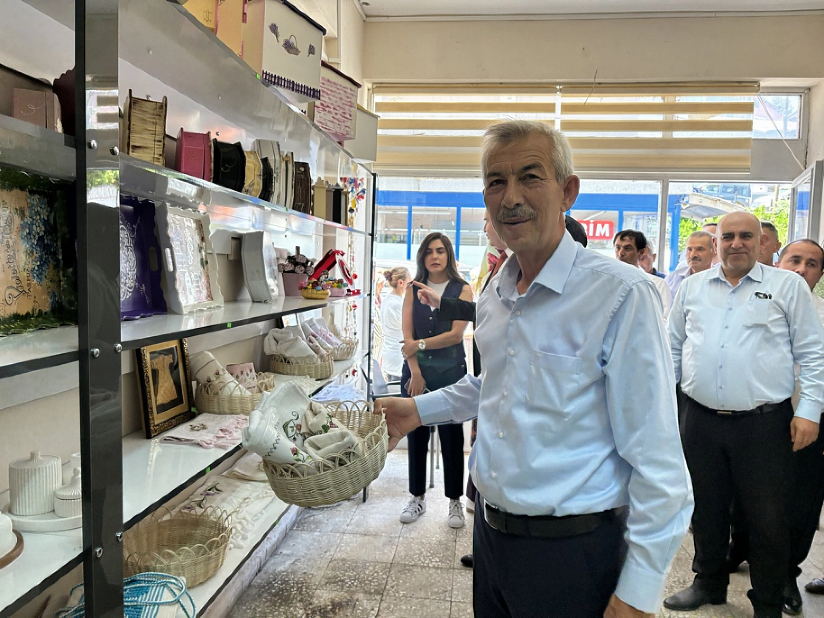 Arapgir'de Kadın Emeği Değere Dönüyor: Mağaza Açıldı!