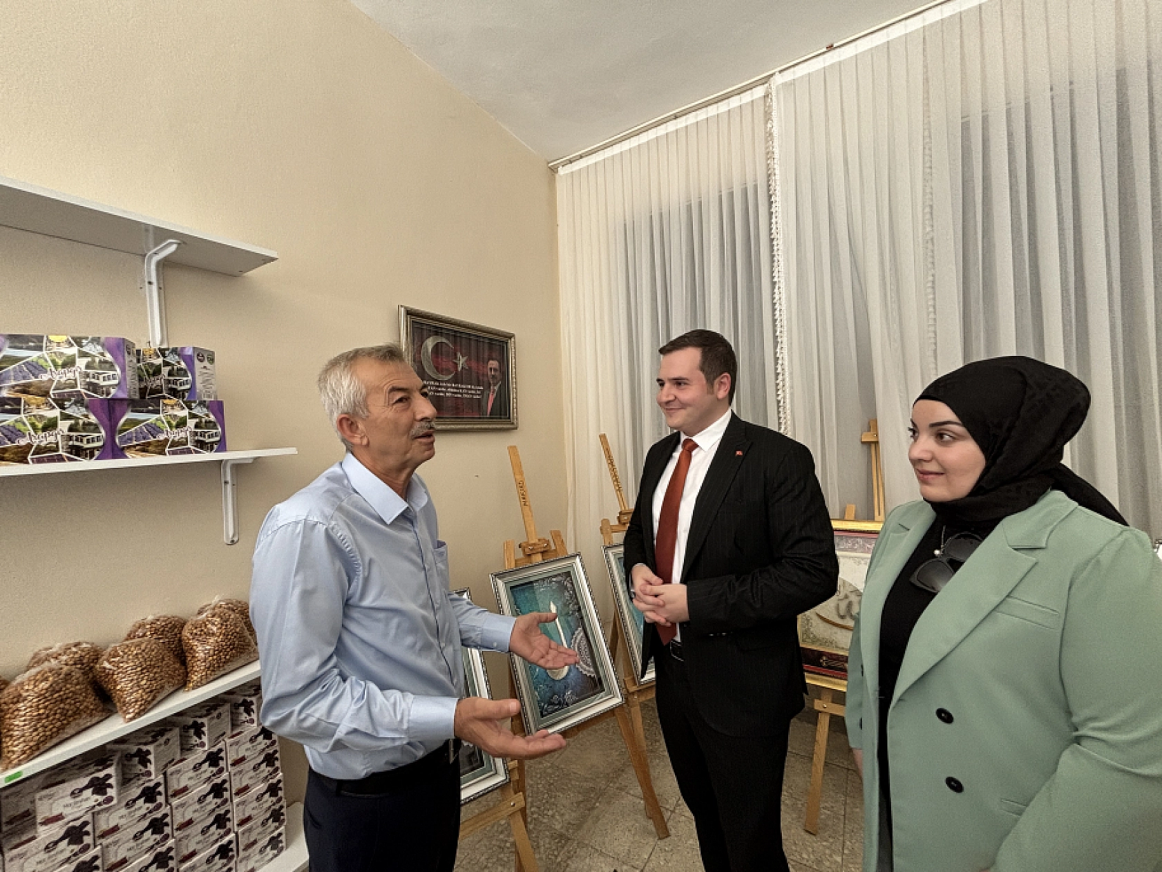 Arapgir'de Kadın Emeği Değere Dönüyor: Mağaza Açıldı!