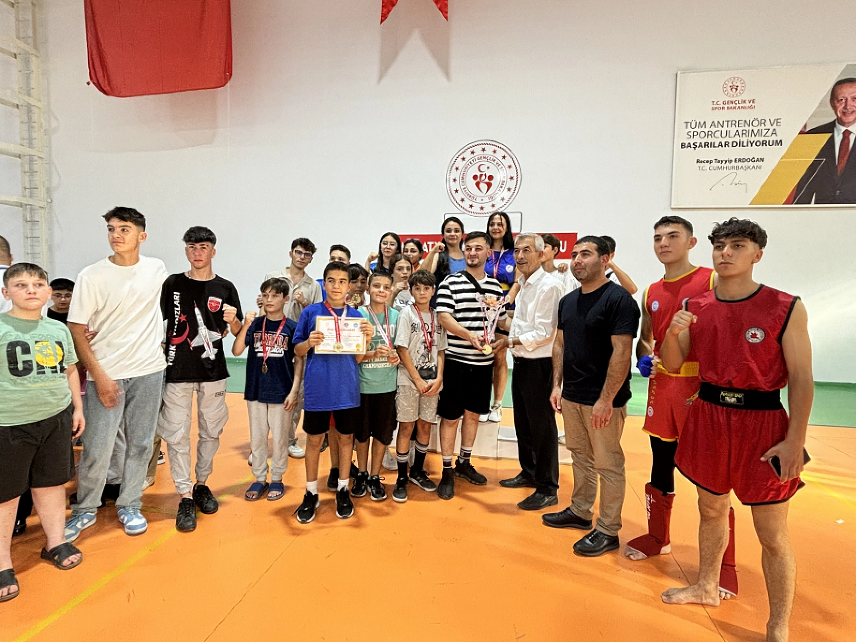 Arapgir'in Şifalı Reyhan Şerbeti Wushu Arenasında!