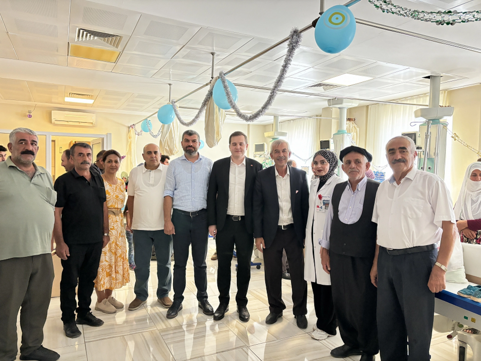 Arapgir'de Geleneksel Toplu Sünnet Coşkusu!