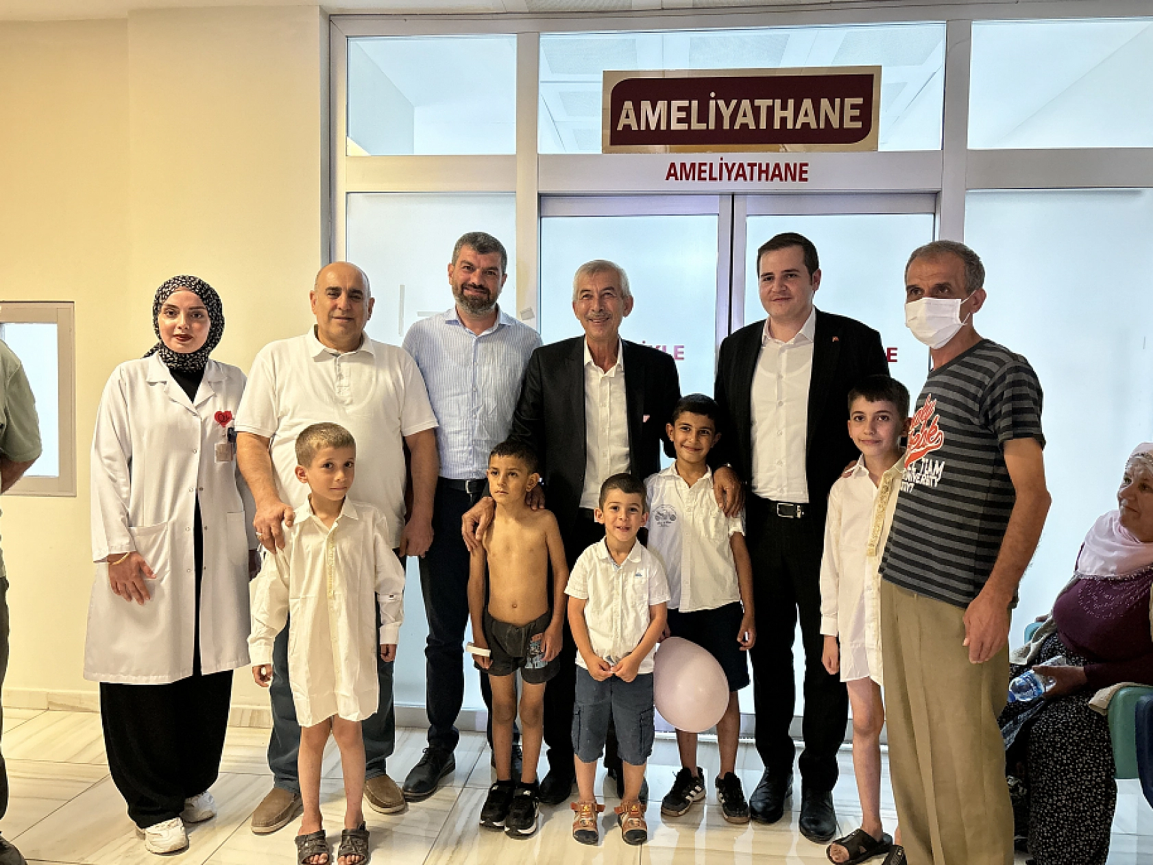 Arapgir'de Geleneksel Toplu Sünnet Coşkusu!