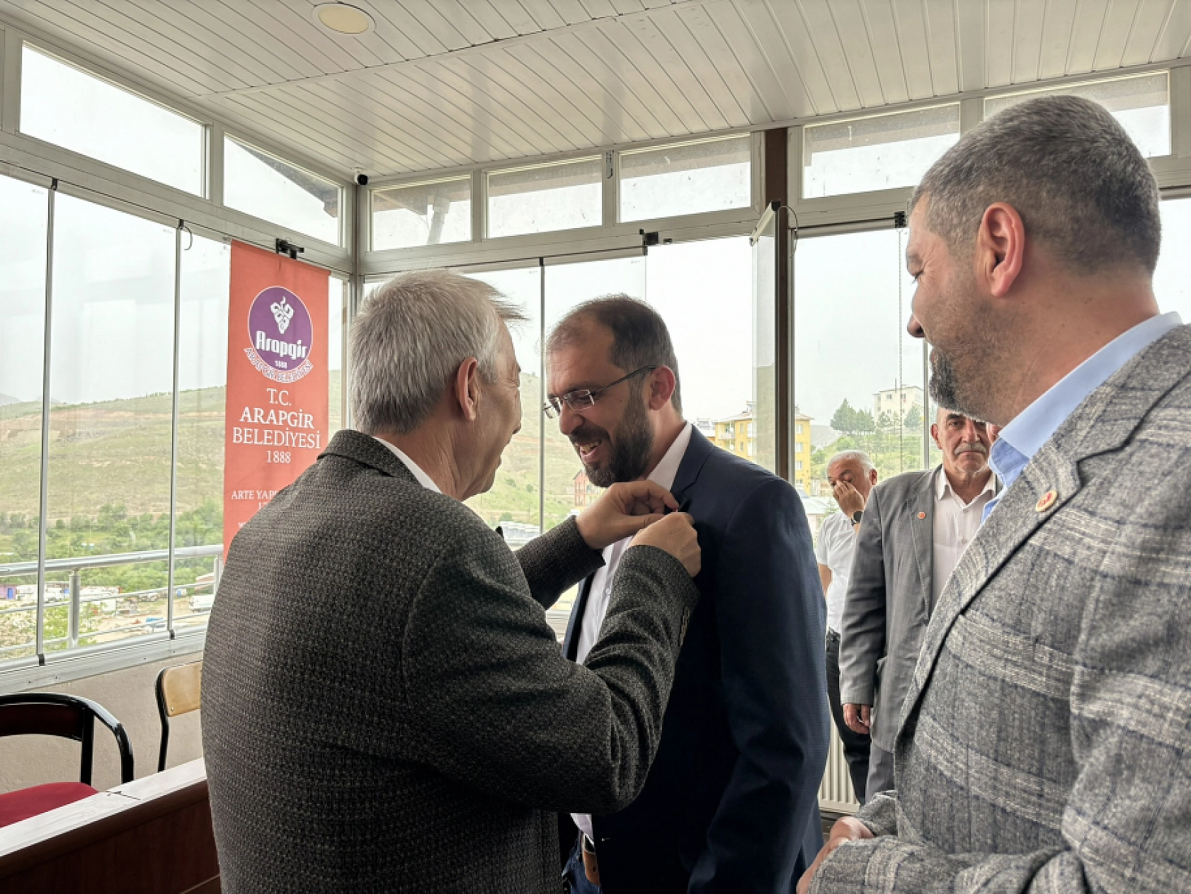 Malatya'da yeni muhtarlar göreve başladı!