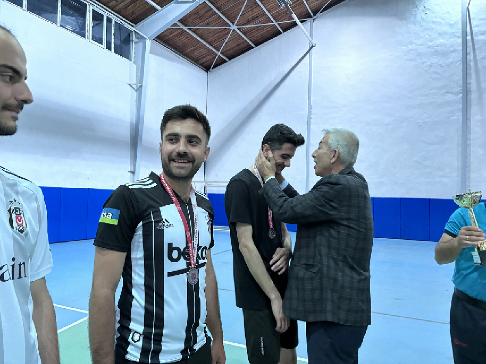 Sportif Faaliyetlere Her Türlü Desteği Vereceğiz