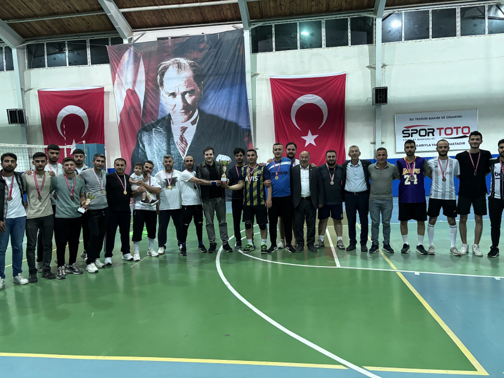 Sportif Faaliyetlere Her Türlü Desteği Vereceğiz