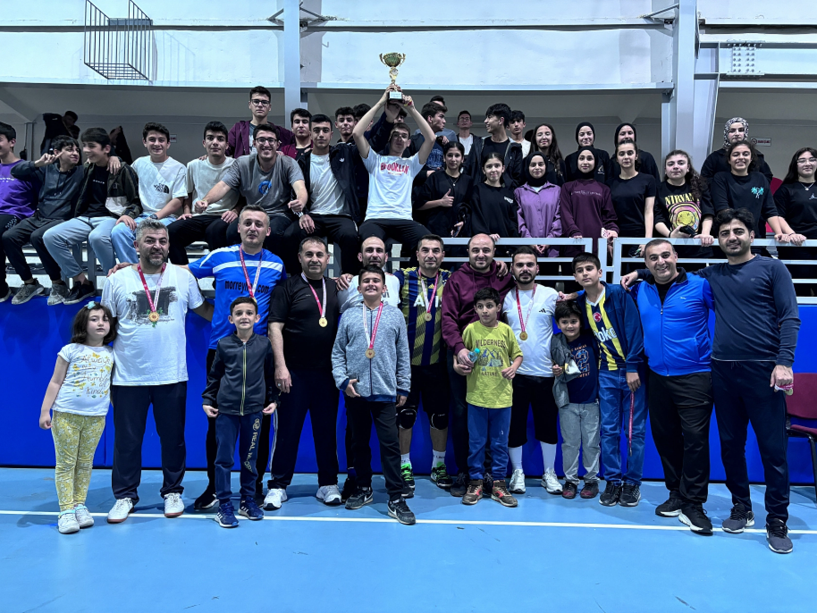 Sportif Faaliyetlere Her Türlü Desteği Vereceğiz