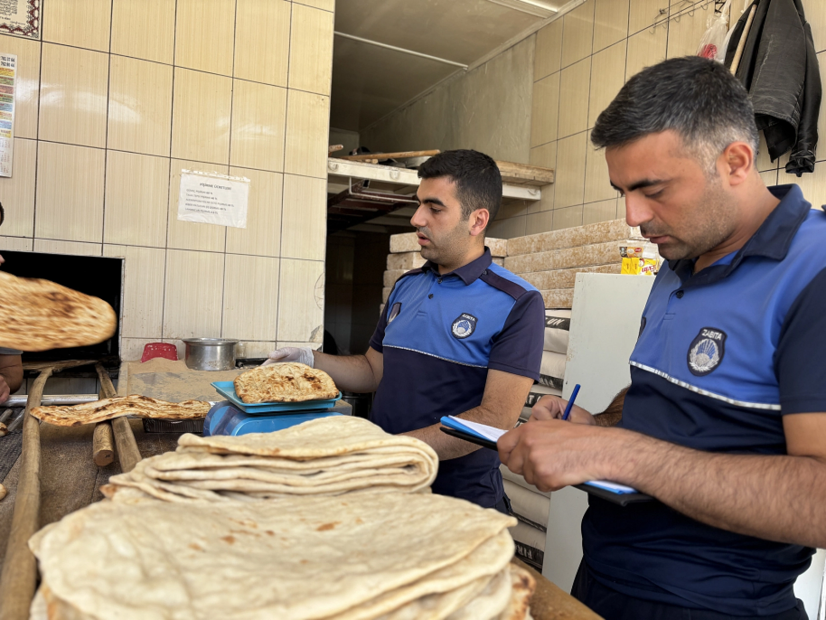 Malatya'daki fırınlarda denetim!