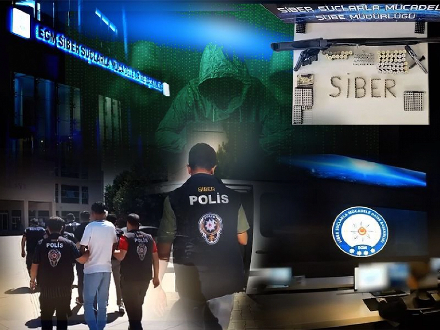 Malatya'da sanal kumar şebekesi çökertildi: 104 gözaltı