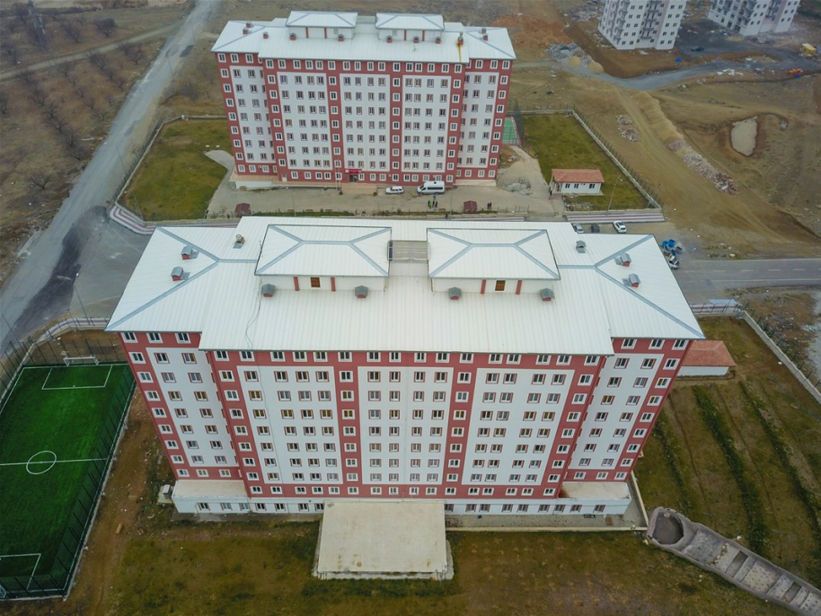 Malatya'ya Dev Yatırım: 2 Bin Kişilik Yurtlar Yolda...!