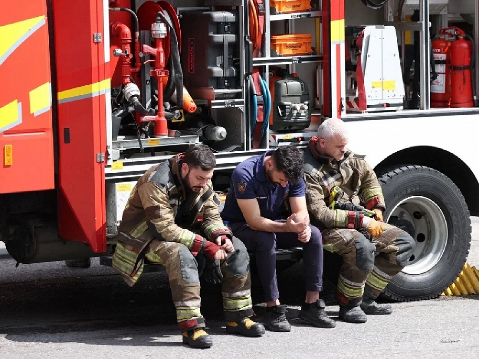 Malatya İtfaiyesi 10 Aylık Verileri Açıkladı: En Fazla Bu Alanlarda Yangın Meydana Geldi!