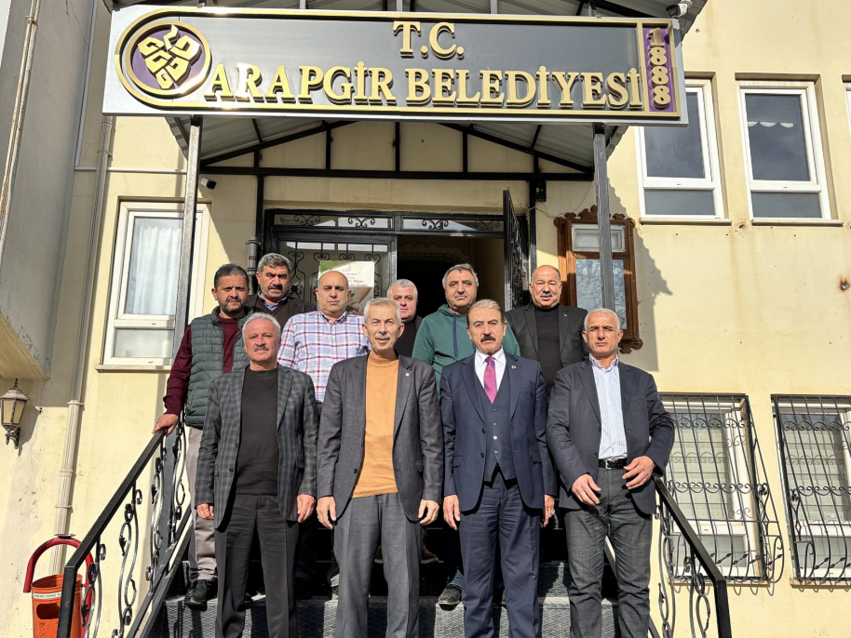 Keskin'den Cömertoğlu'na Anlamlı Ziyaret....!