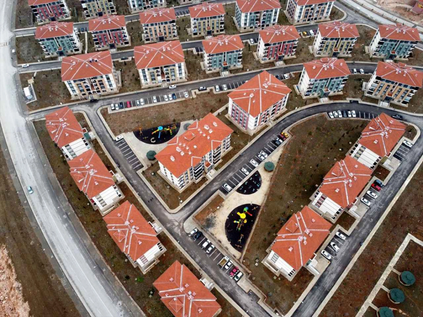 Malatya'da Bir Mahallede Çalışmalar Başladı! Binin Üzerinde Konut O Sürede Tamamlanacak!