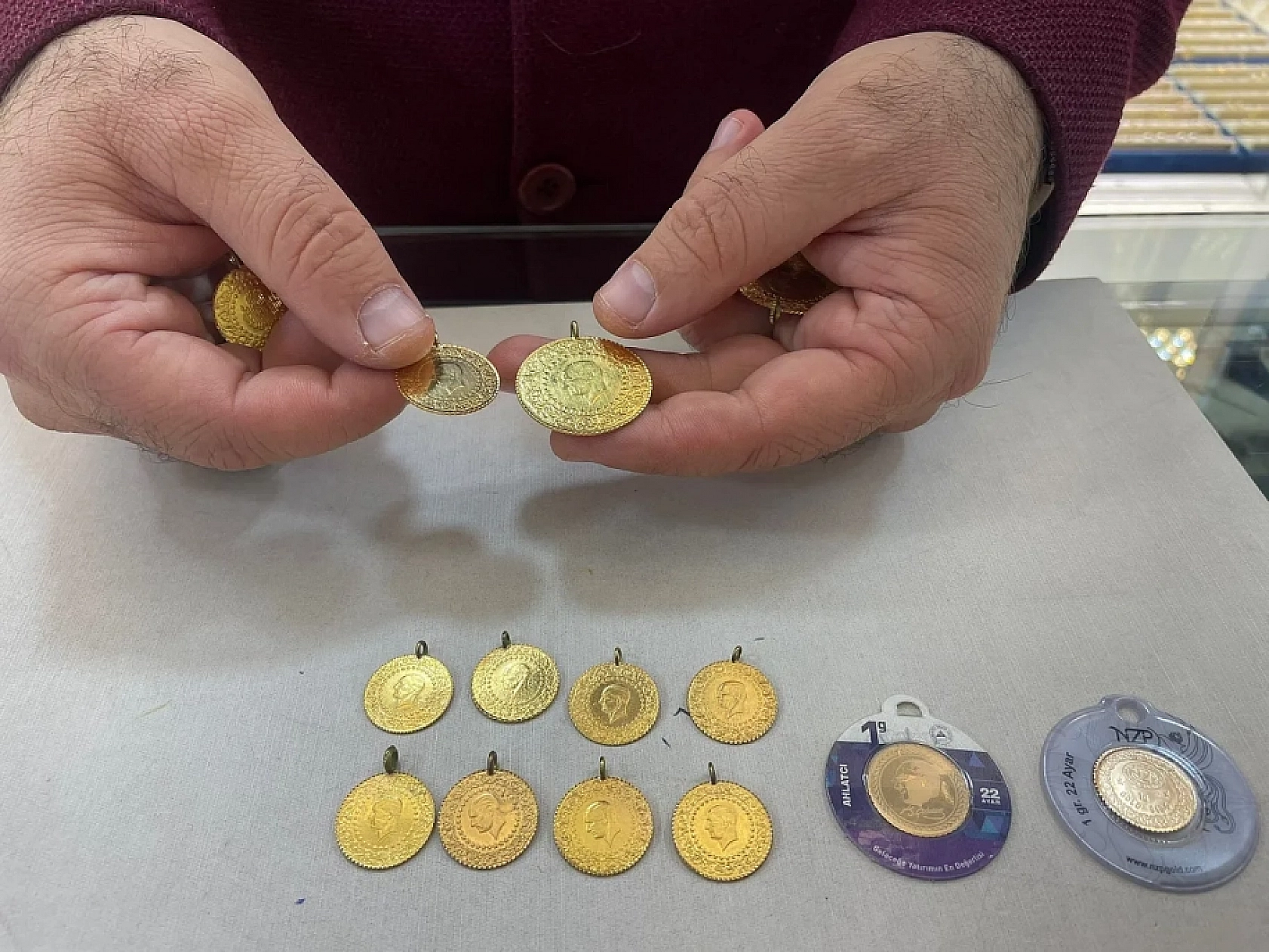 Malatya Kuyumcular Odası 1 Ekim 2024 Altın Fiyatlarını Açıkladı: Gram Altın 2.968,90 Lira!