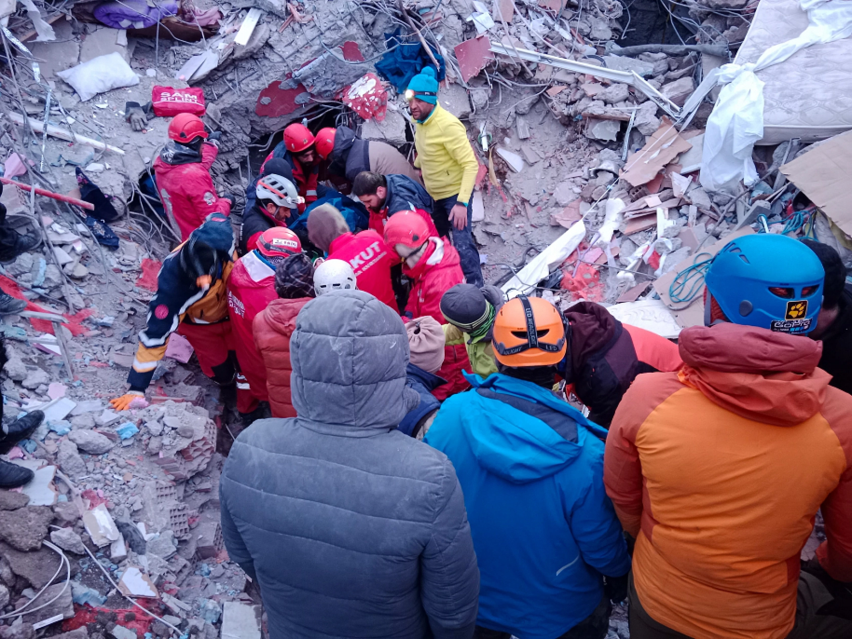 Malatya'da peş peşe beş deprem..!