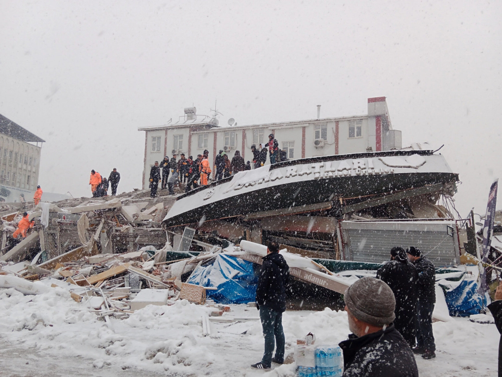 Deprem tehdidi arasında yer alan iller belli oldu!
