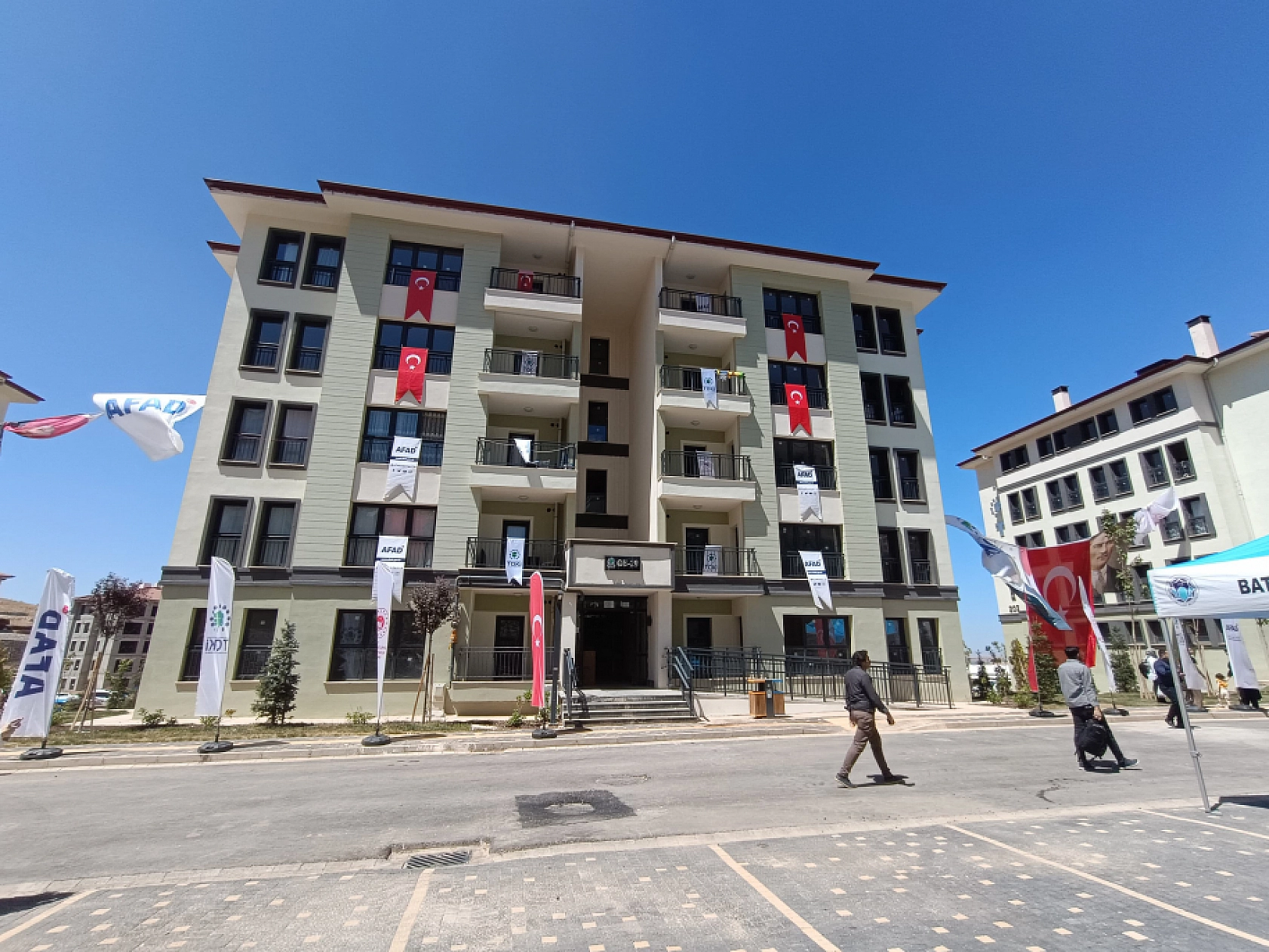 Malatya'da 91 konutun teslim tarihi belli oldu!