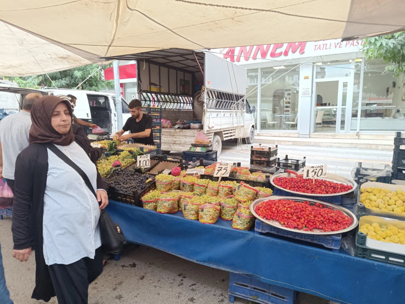 Malatya'da sebze ucuzladı, alışveriş torbaları doldu!