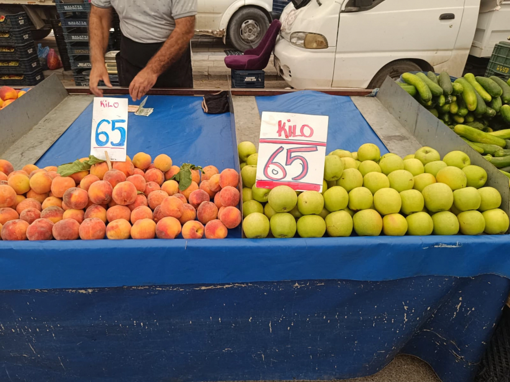 Malatya'da sebze ucuzladı, alışveriş torbaları doldu!