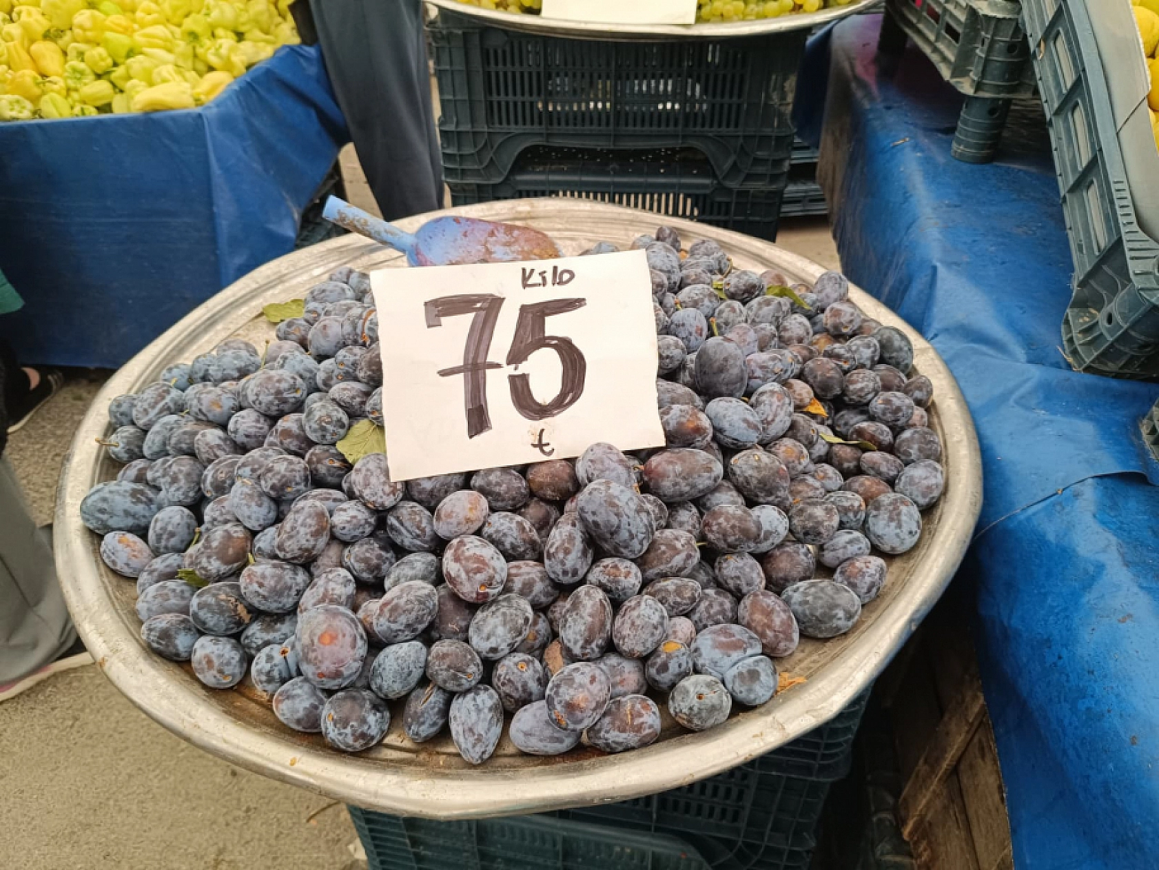 Malatya'da sebze ucuzladı, alışveriş torbaları doldu!