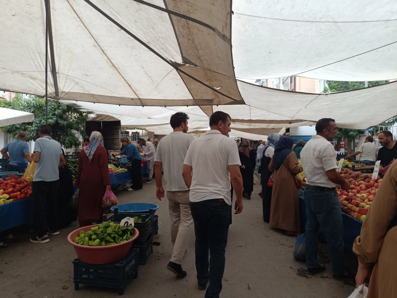 Malatya'da sebze ucuzladı, alışveriş torbaları doldu!