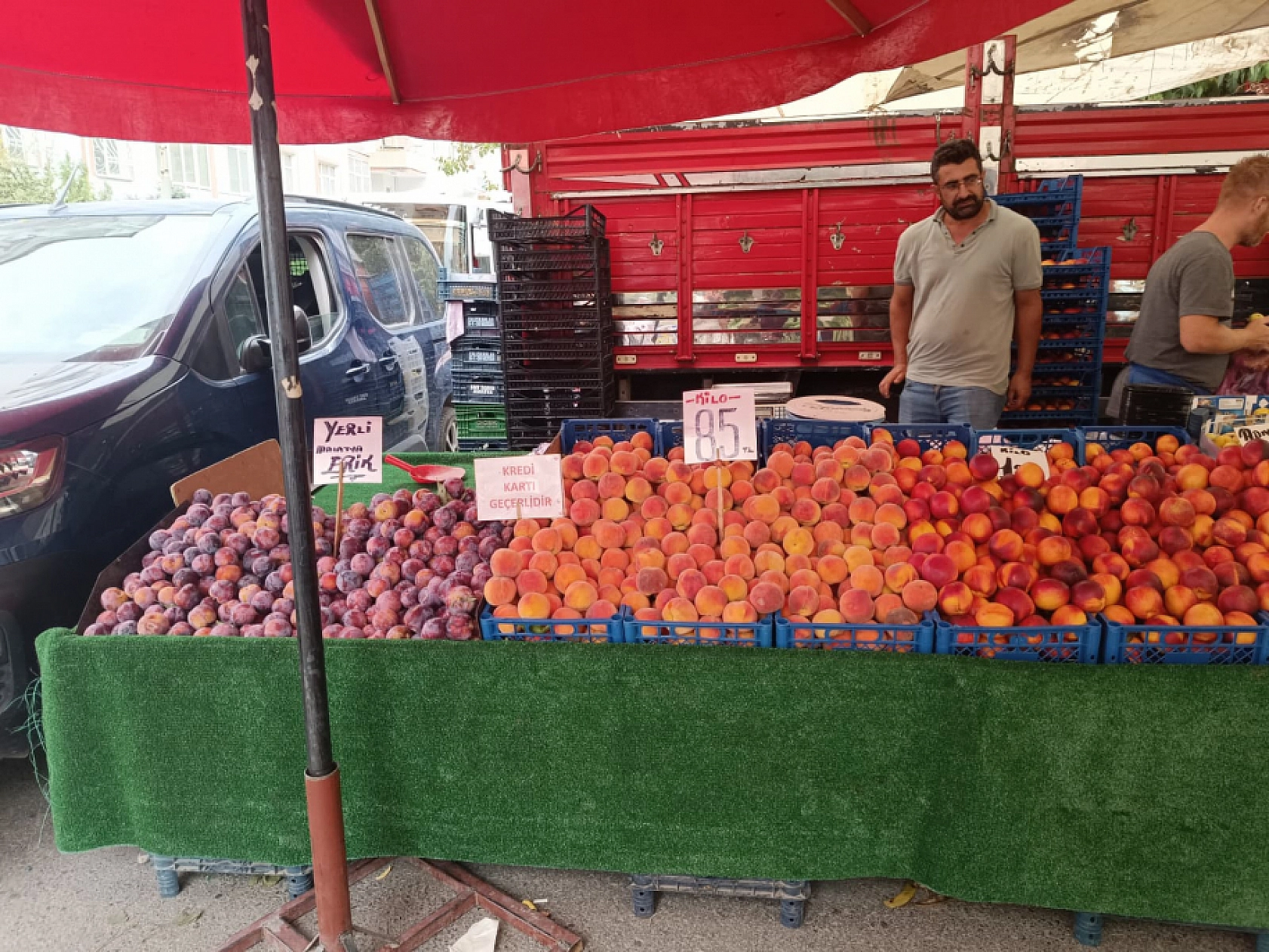 Malatya'da sebze ucuzladı, alışveriş torbaları doldu!