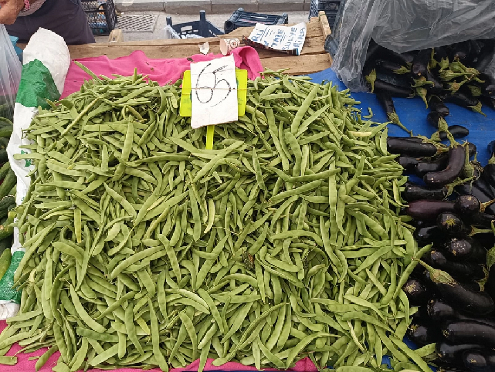 Malatya'da sebze ucuzladı, alışveriş torbaları doldu!