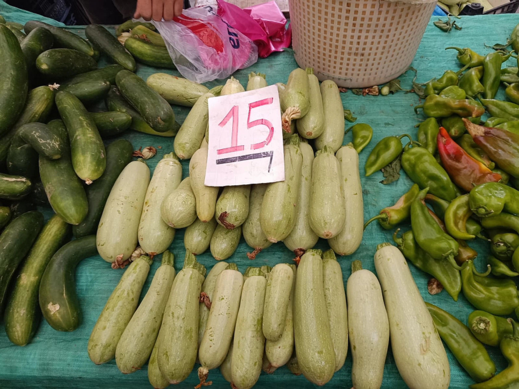 Malatya'da sebze ucuzladı, alışveriş torbaları doldu!
