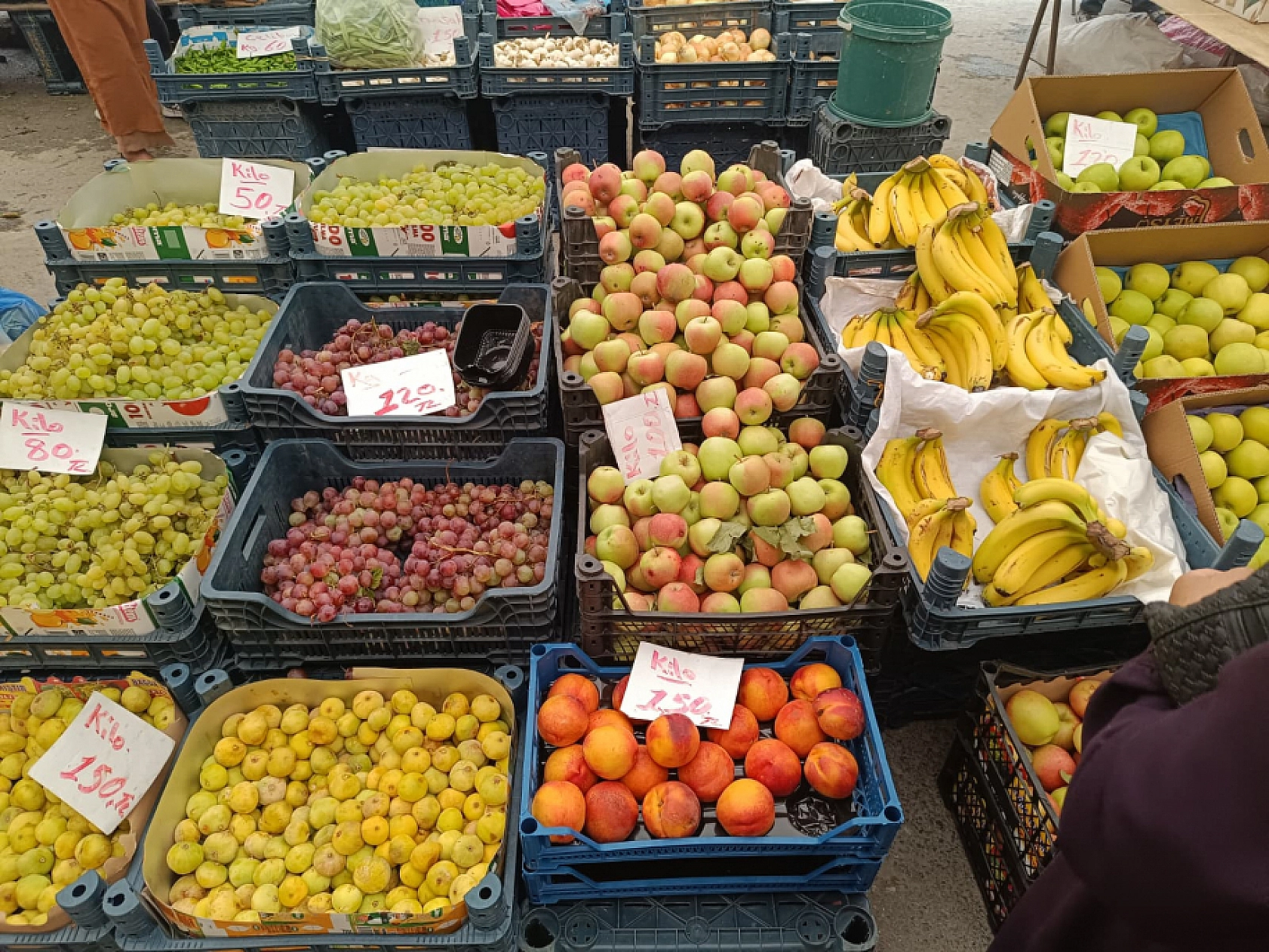 Malatya'da sebze ucuzladı, alışveriş torbaları doldu!