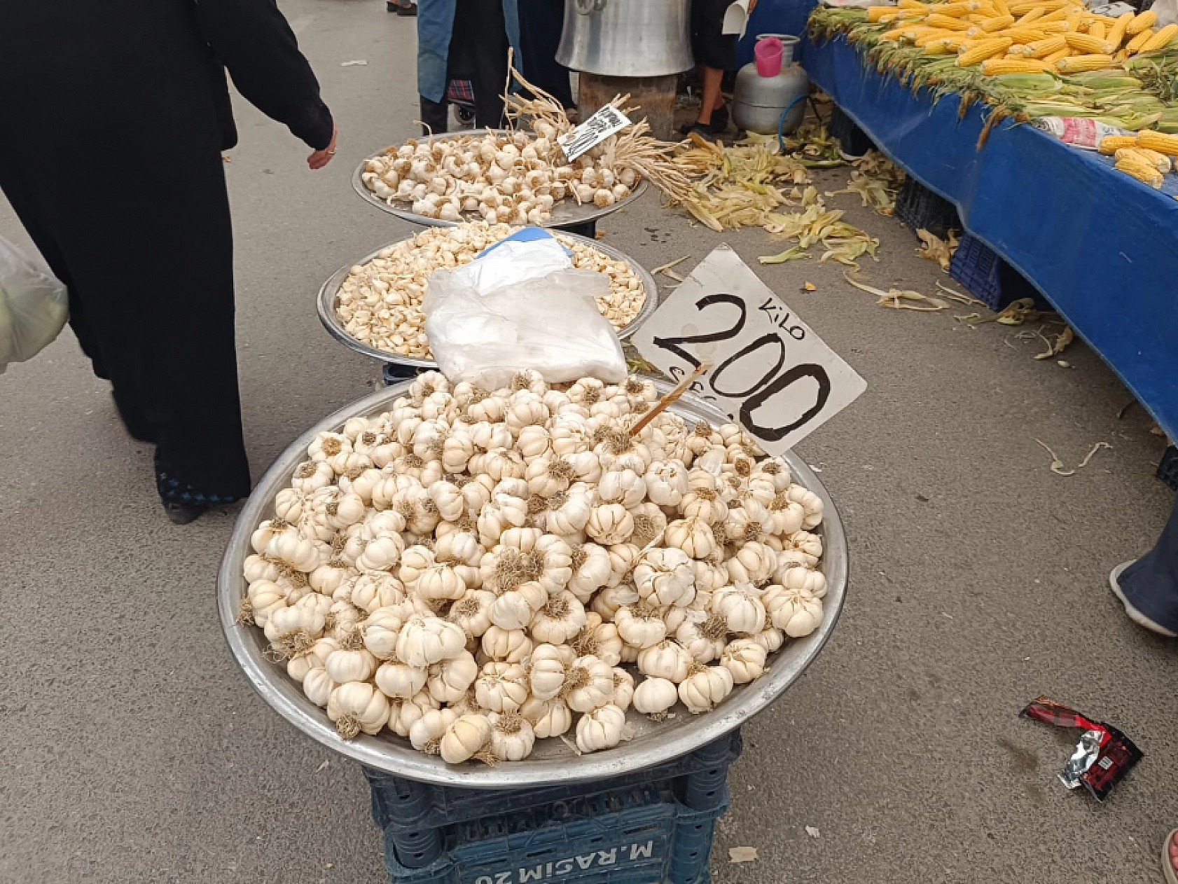 Malatya'da sebze ucuzladı, alışveriş torbaları doldu!
