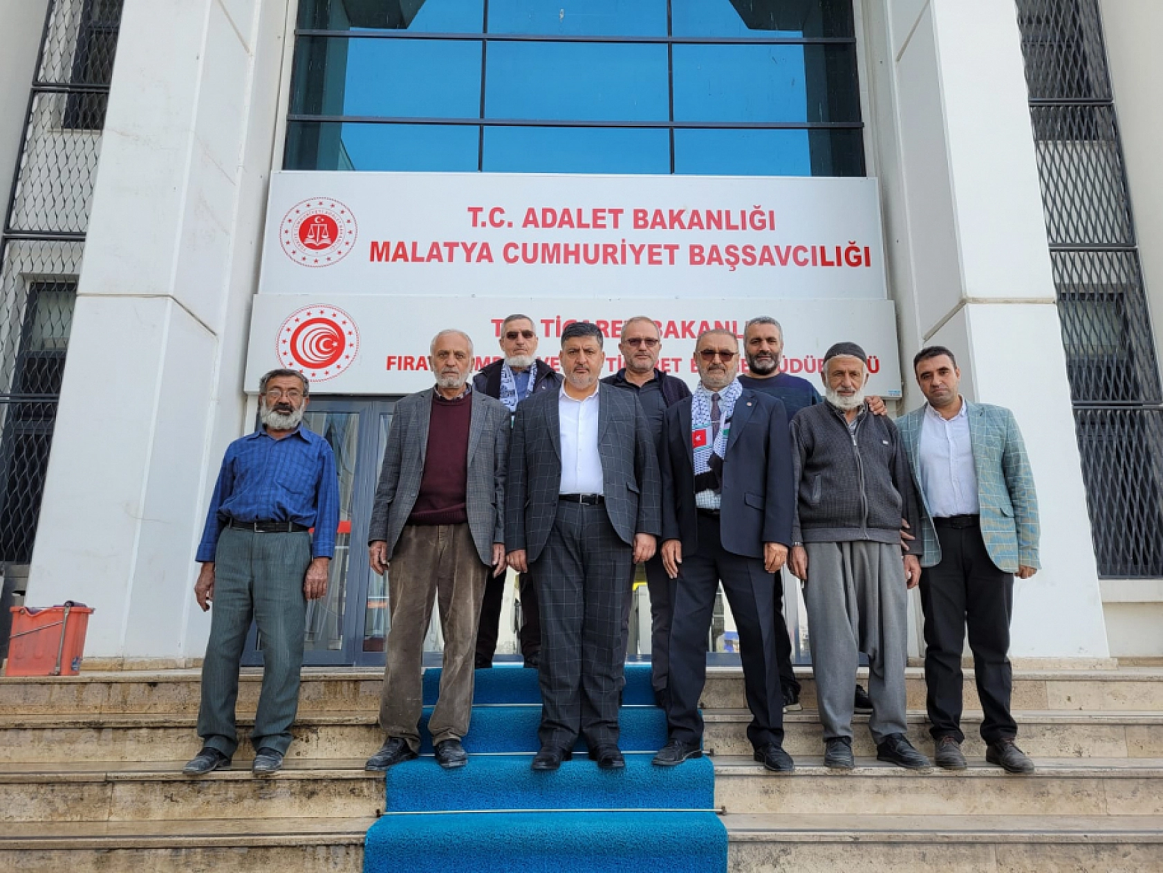 Malatya'da İsrail ve İhmalkâr Yetkililere Suç Duyurusu: Suç Duyurularını İşleme Koymamışlar!