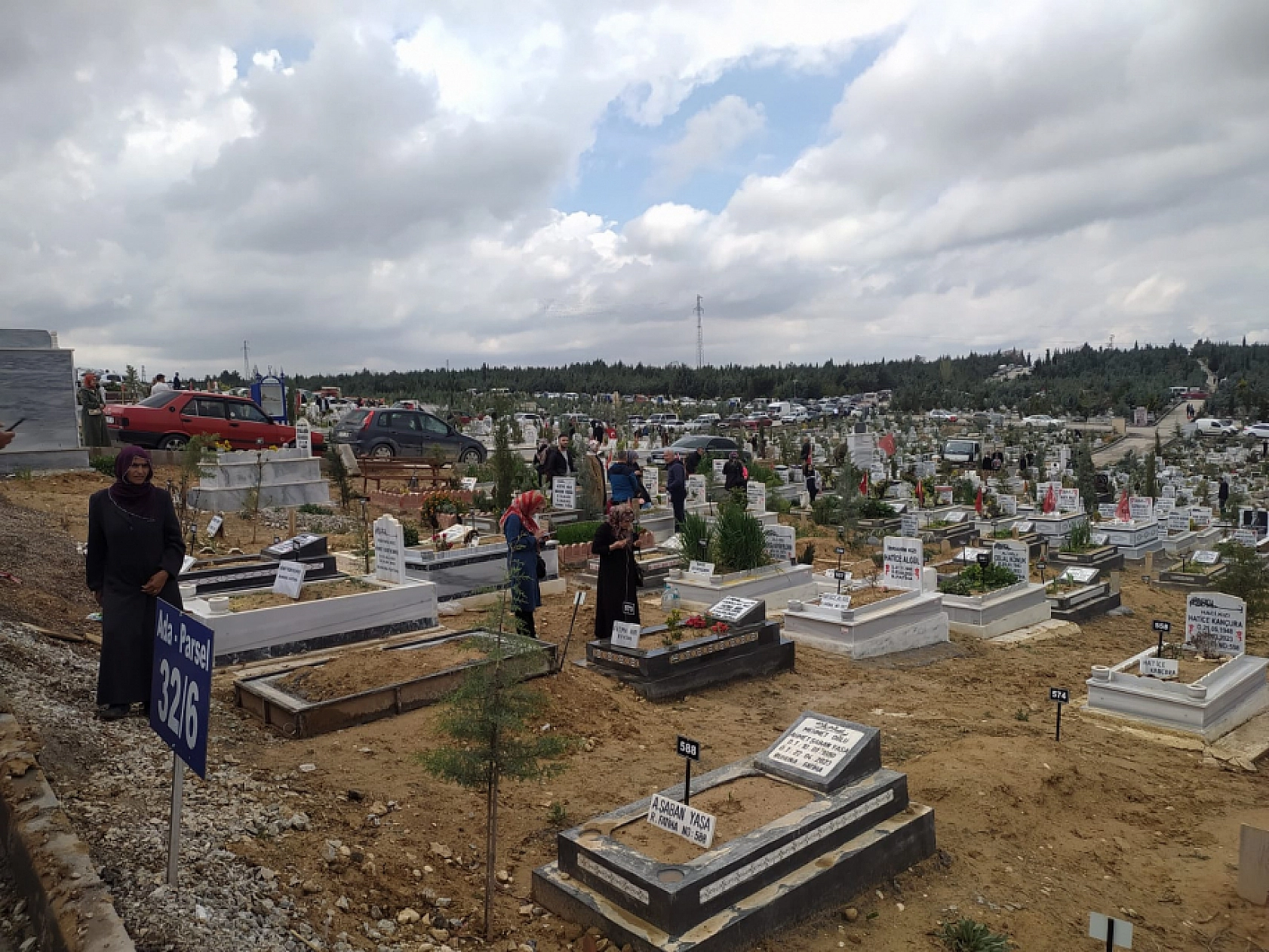 Malatya, bayramda kırmızıya büründü..!