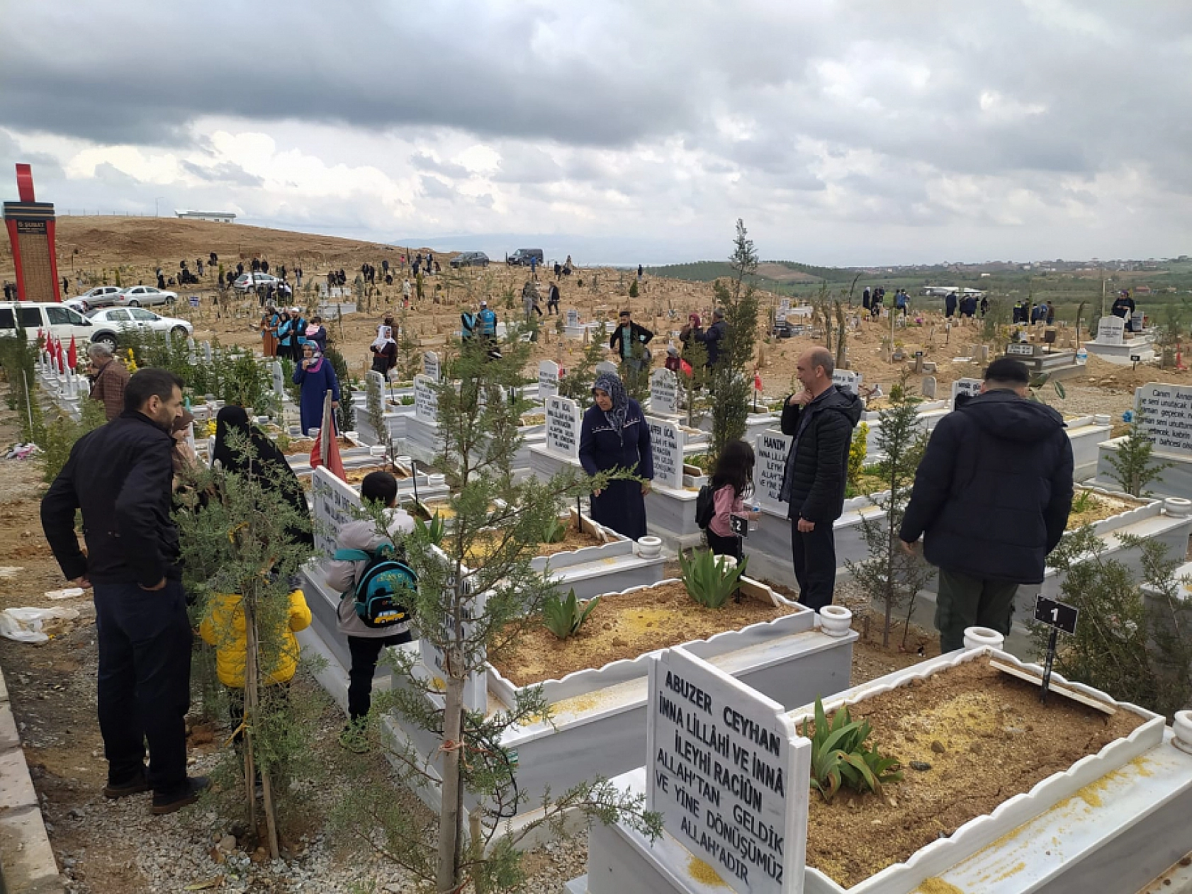 Malatya, bayramda kırmızıya büründü..!