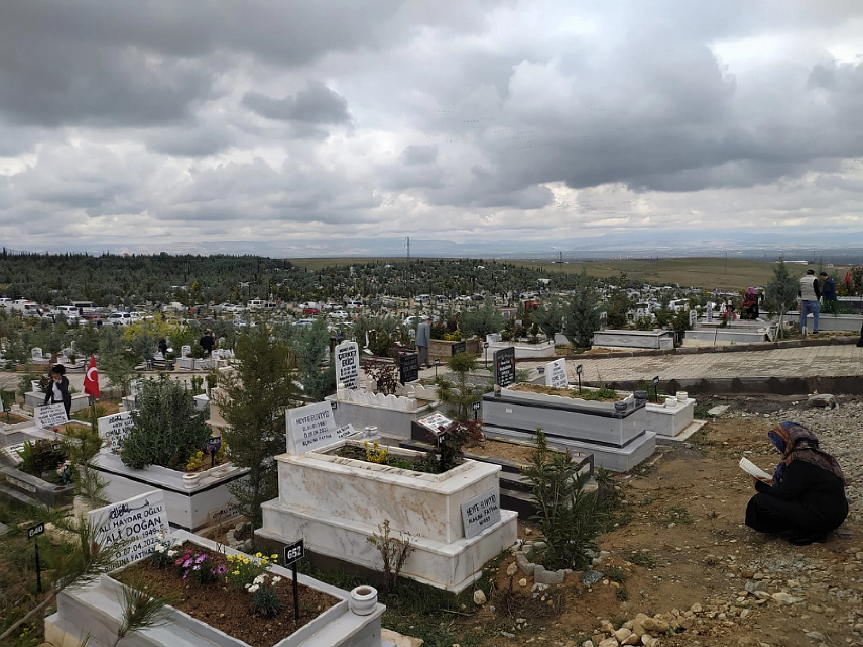Malatya, bayramda kırmızıya büründü..!