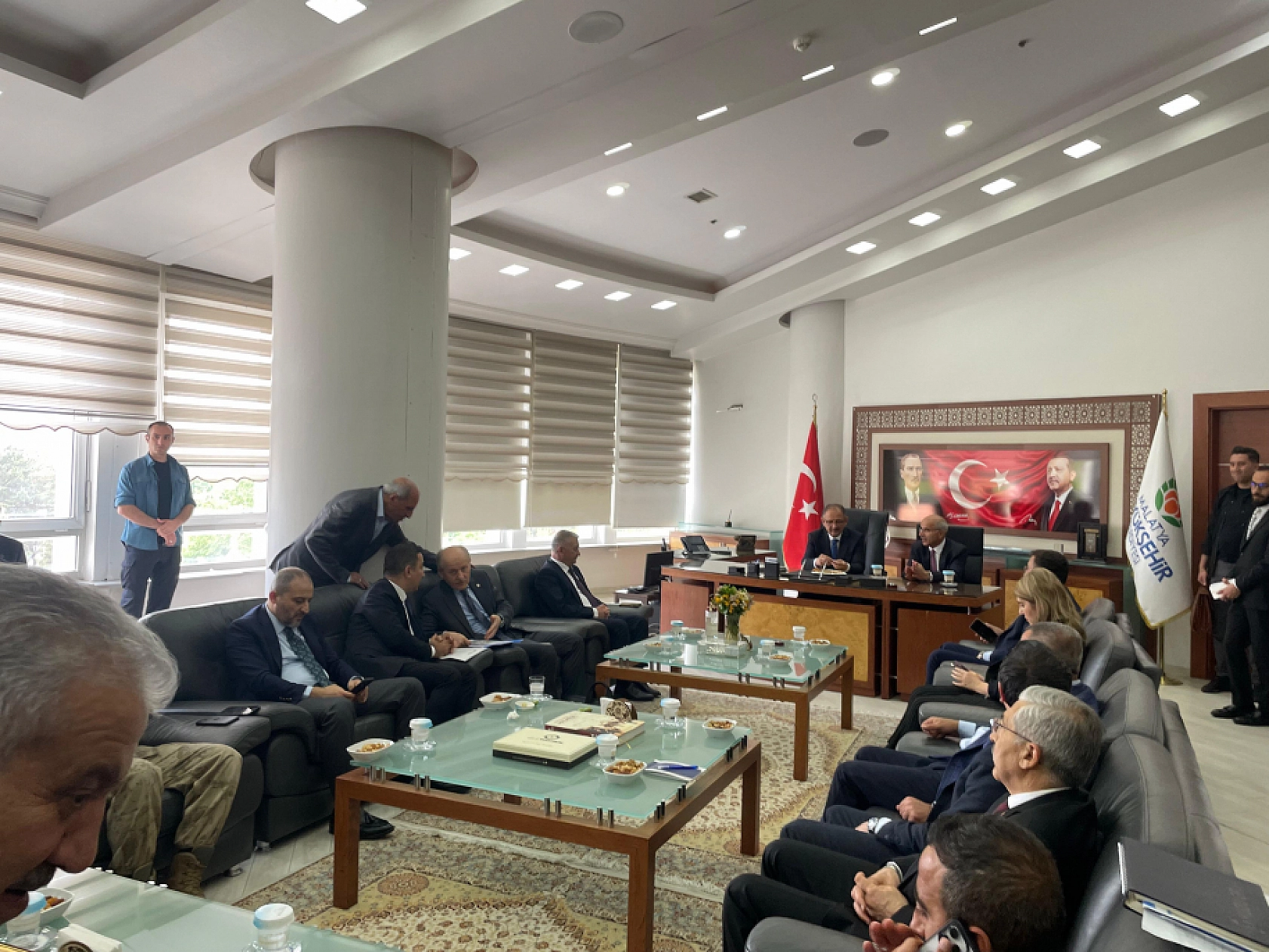 Bakan Açıkladı! Malatya'da Bakın Neler Tek Tek Gözden Geçirilecek..!