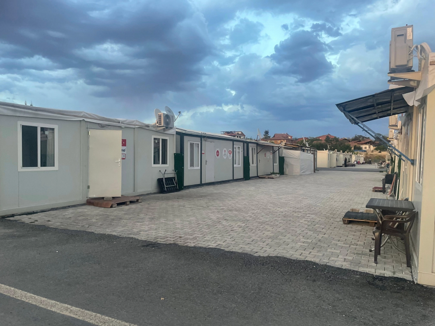 Konteyner Kentlerde Tahliyeler Başlıyor: Hak Sahiplerine Süre Verilecek!