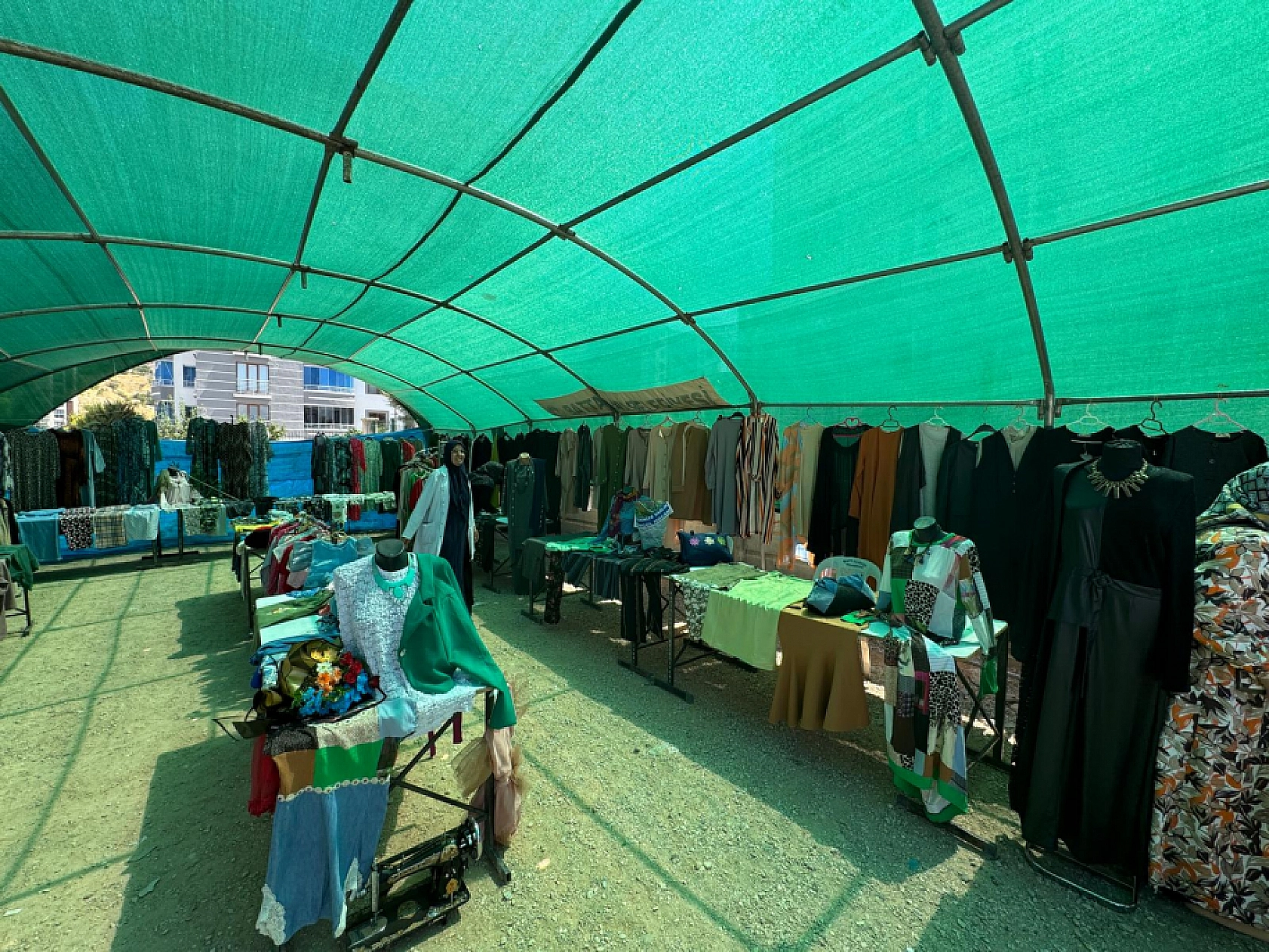 Malatya'da Kadınların El Emeği Depremin Gölgesinde Parladı